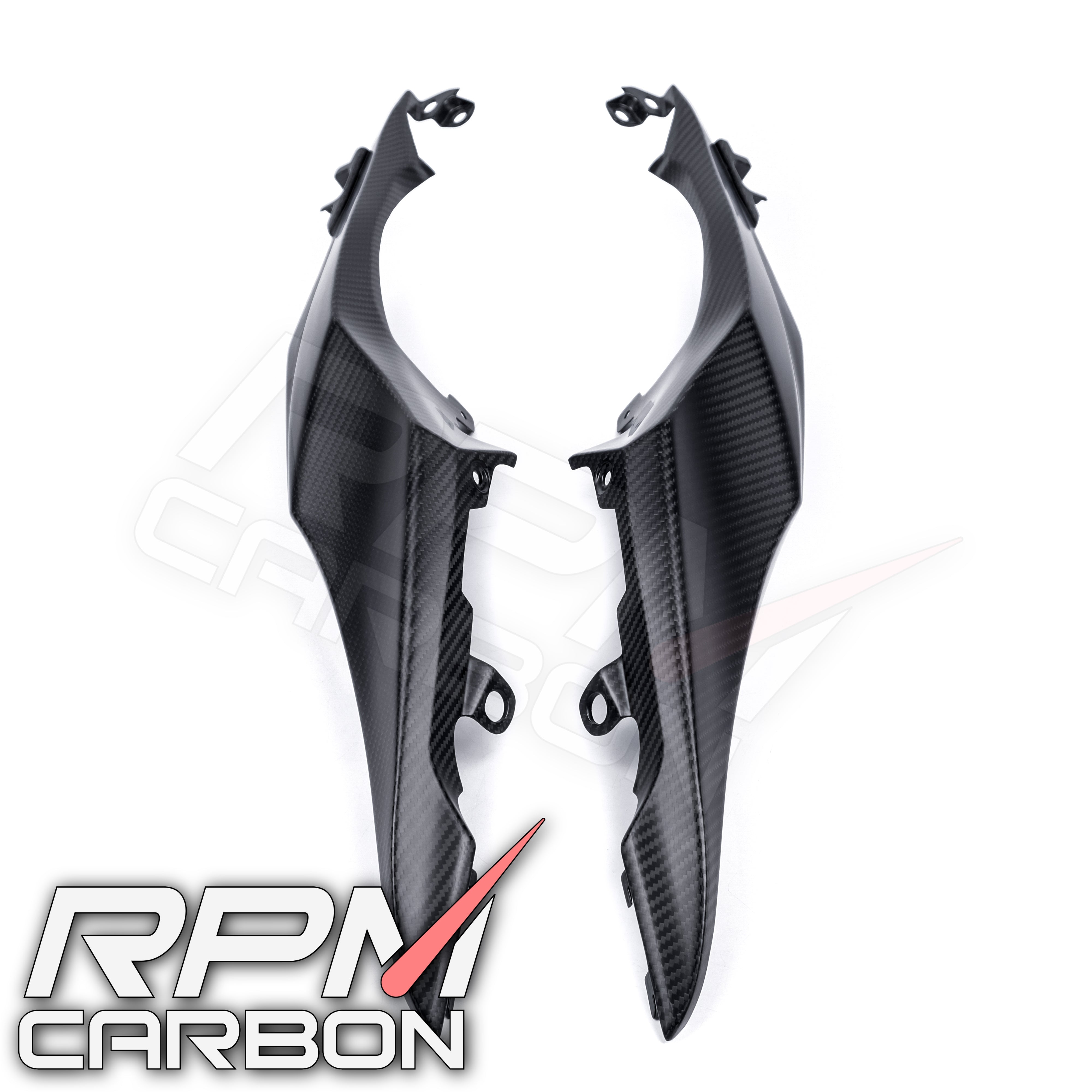 Suzuki GSX-R 1000 2017+ Carbon Fiber Tail Fairings Cowls