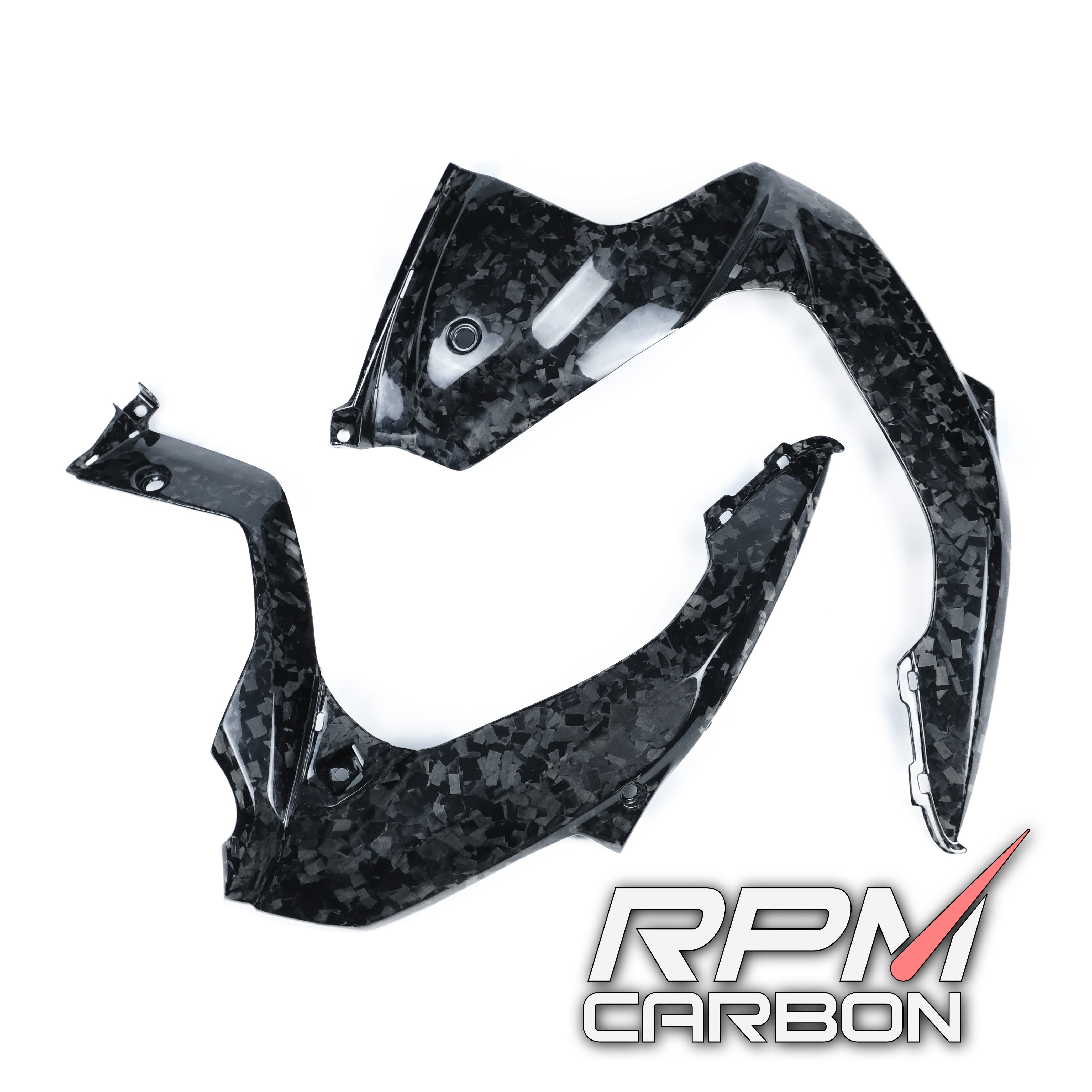 Suzuki GSX-R 1000 2017+ Carbon Fiber Inner Side Fairings Cowls