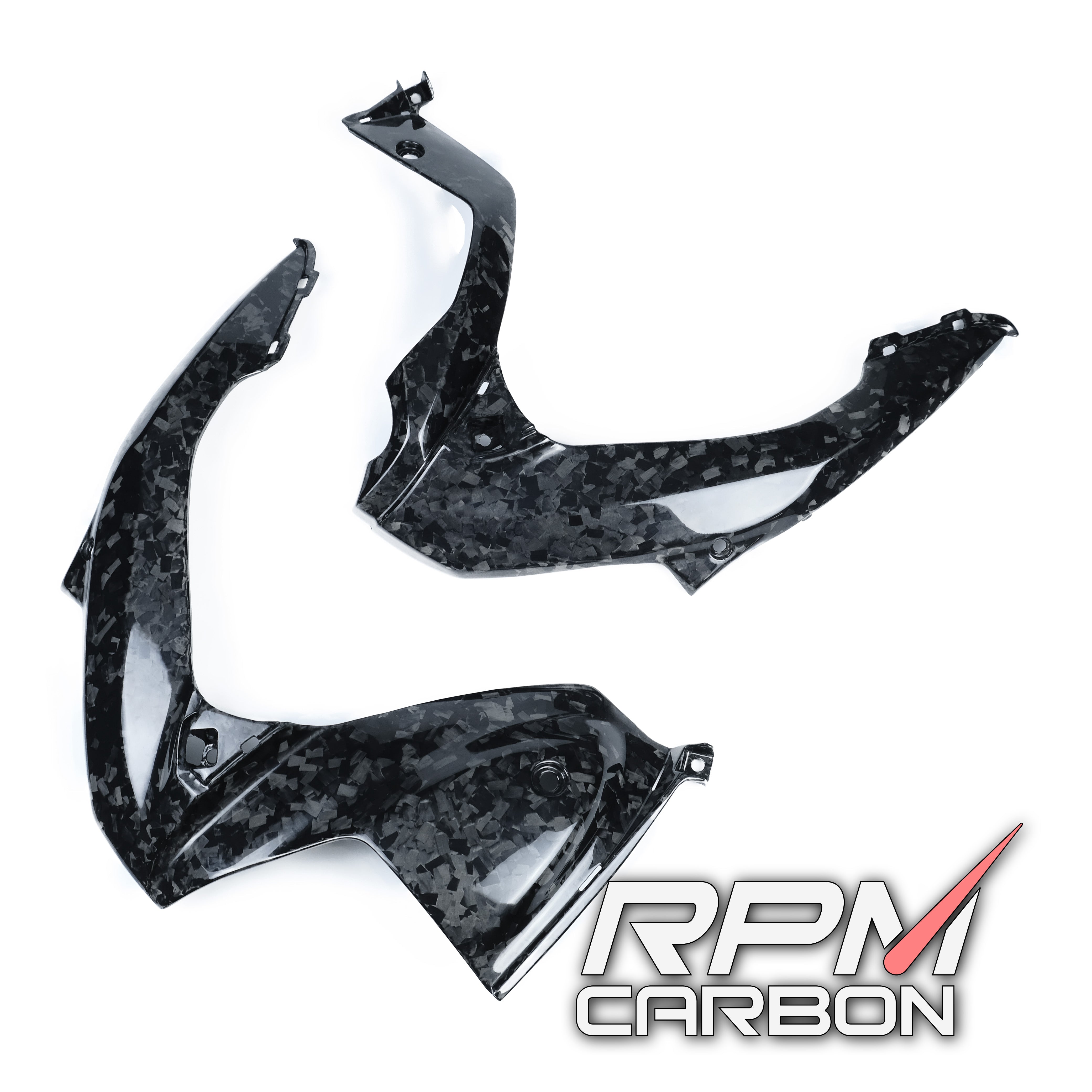 Suzuki GSX-R 1000 2017+ Carbon Fiber Inner Side Fairings Cowls