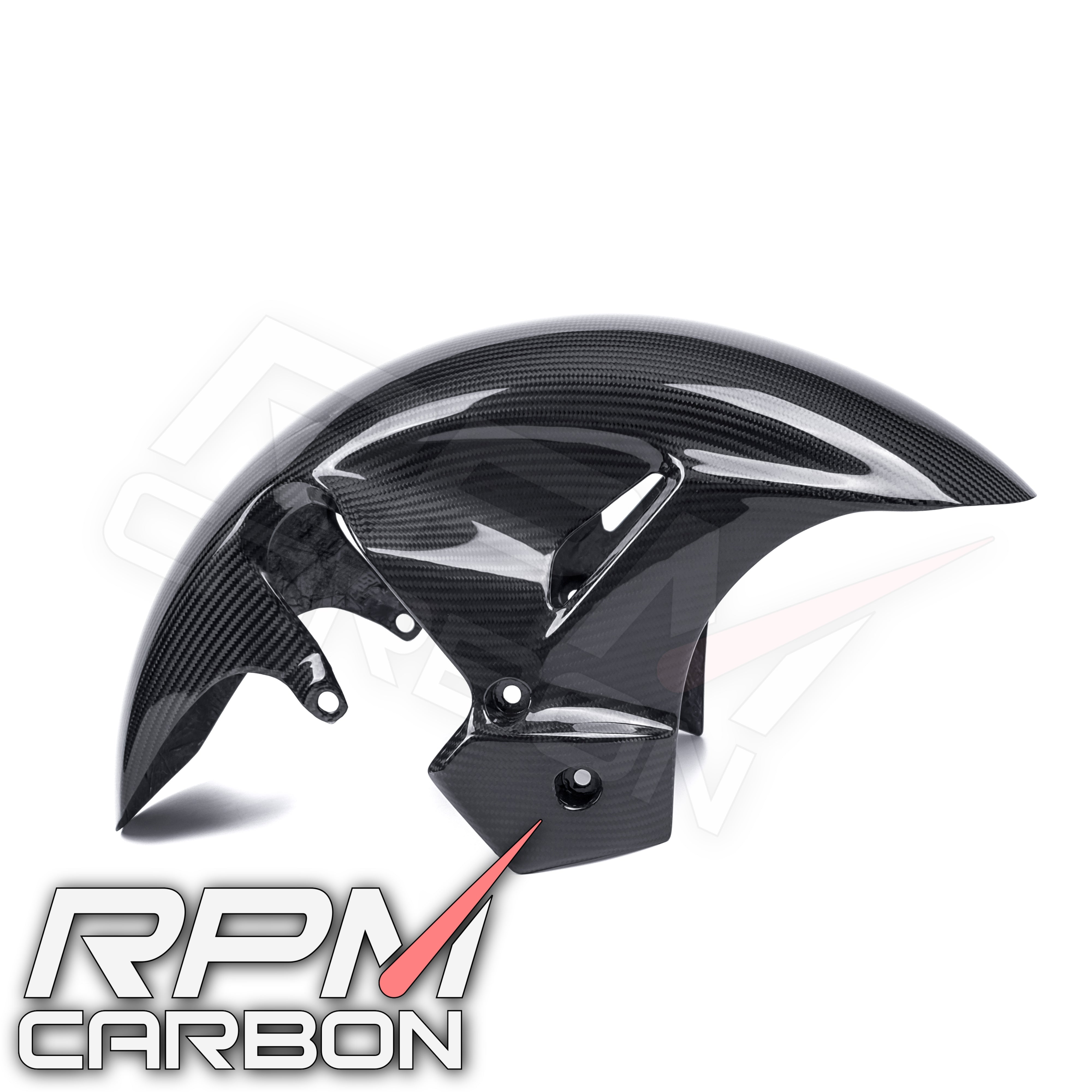 Suzuki GSX1300R 2022+ Hayabusa Carbon Fiber Front Fender
