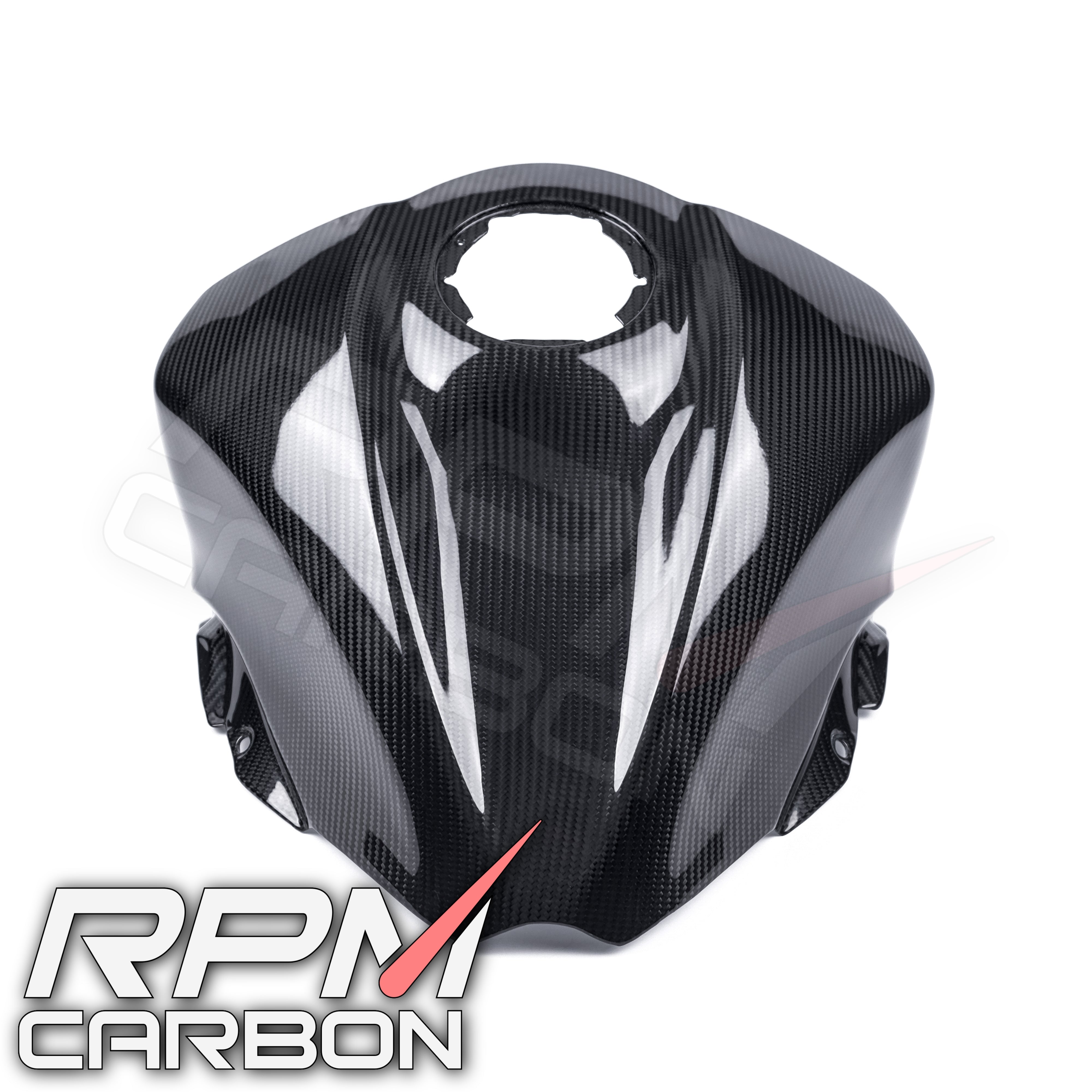 Suzuki GSX1300R 2022+ Hayabusa Carbon Fiber Front Airbox Cover