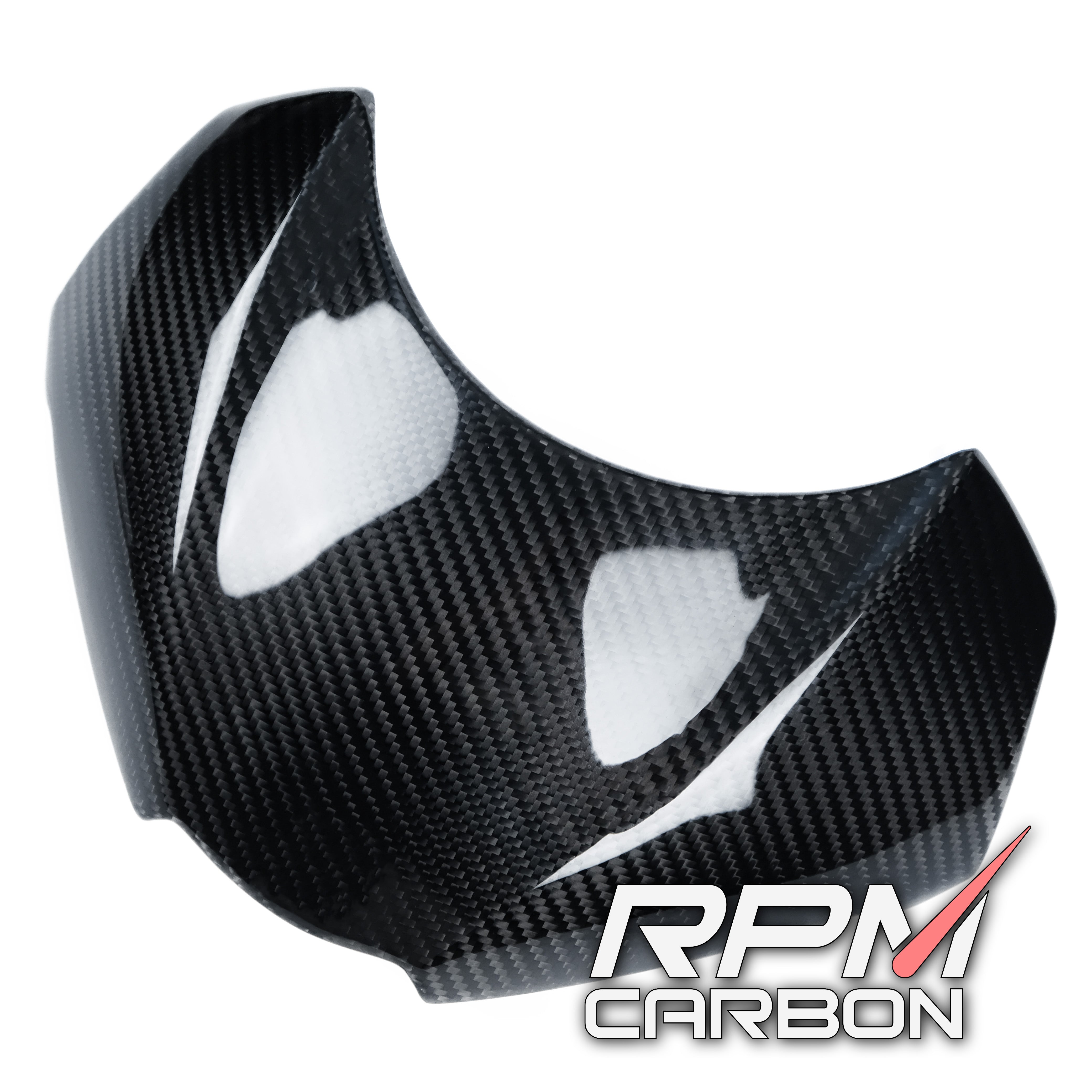 Triumph Street Triple 765 Carbon Fiber Upper Windscreen