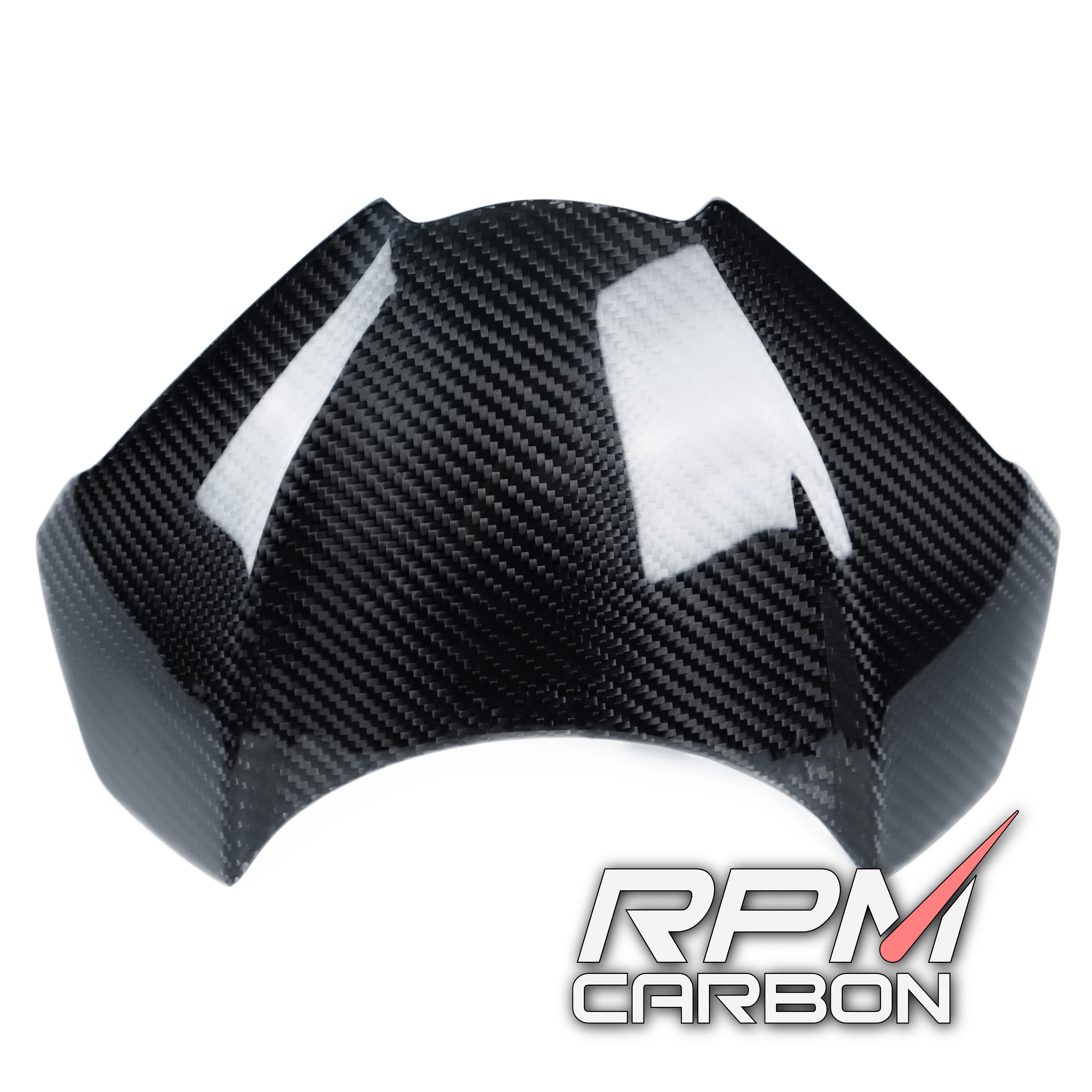Triumph Street Triple 765 Carbon Fiber Upper Windscreen