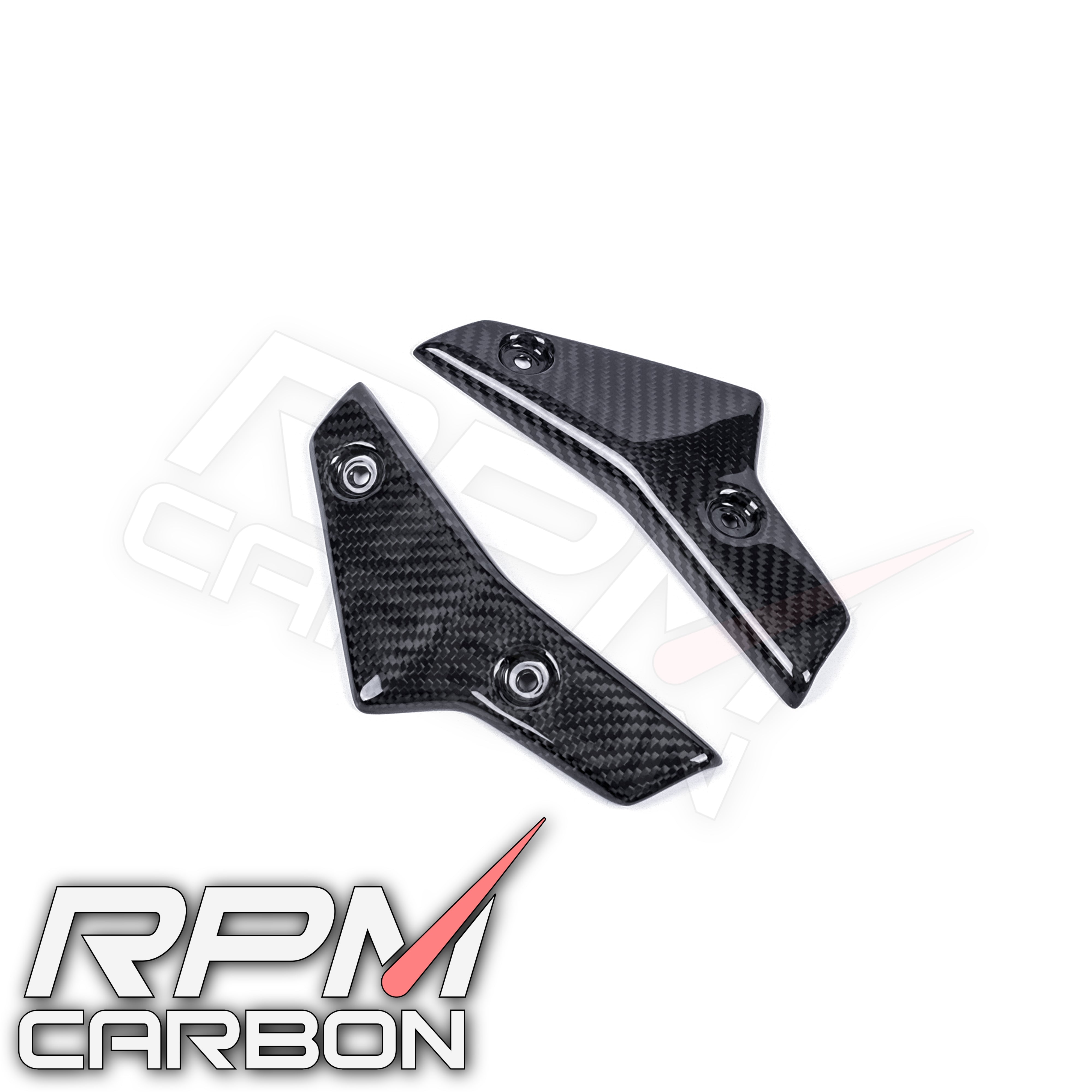 Triumph Street Triple 765 Carbon Fiber Radiator Guards (Read Description!)