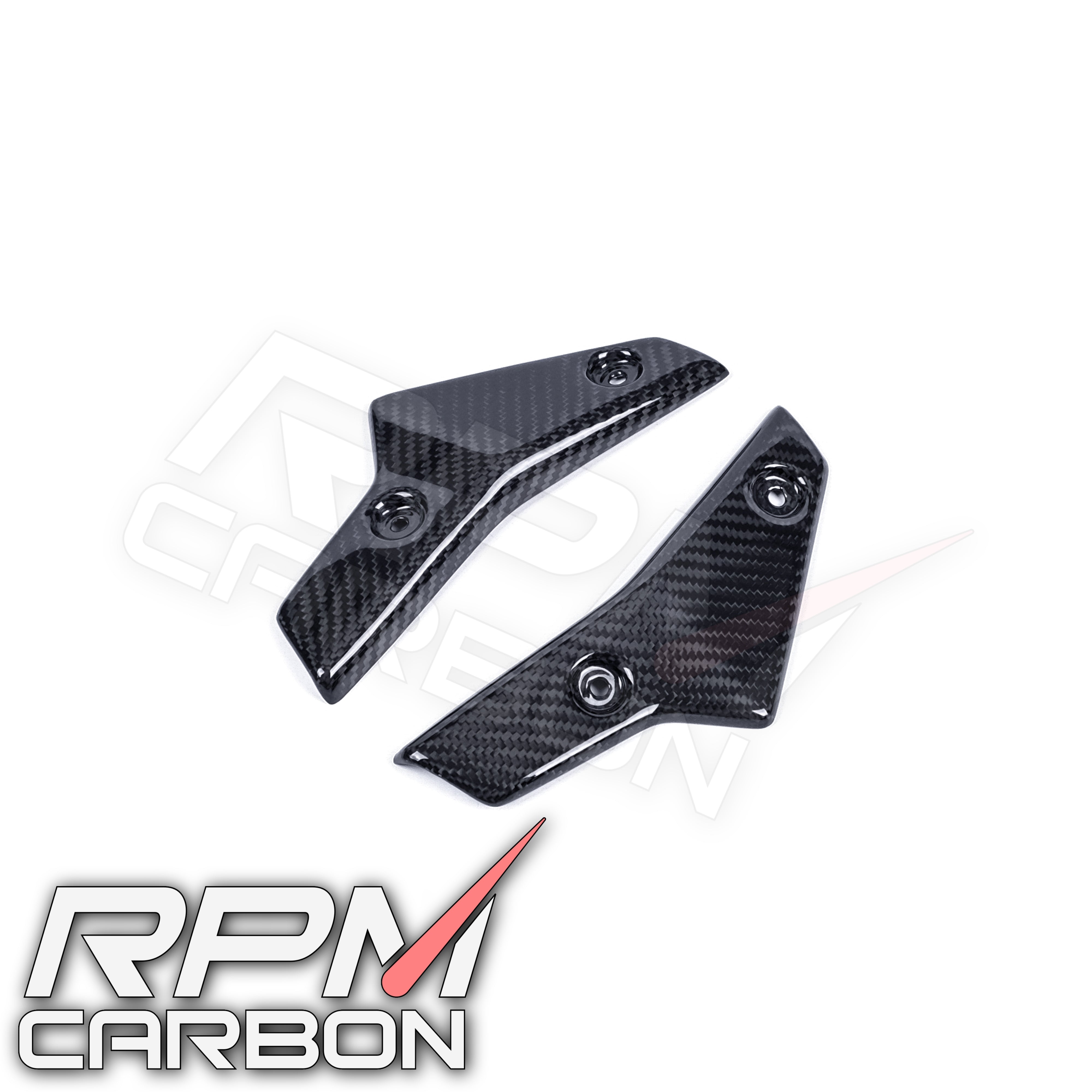Triumph Street Triple 765 Carbon Fiber Radiator Guards (Read Description!)