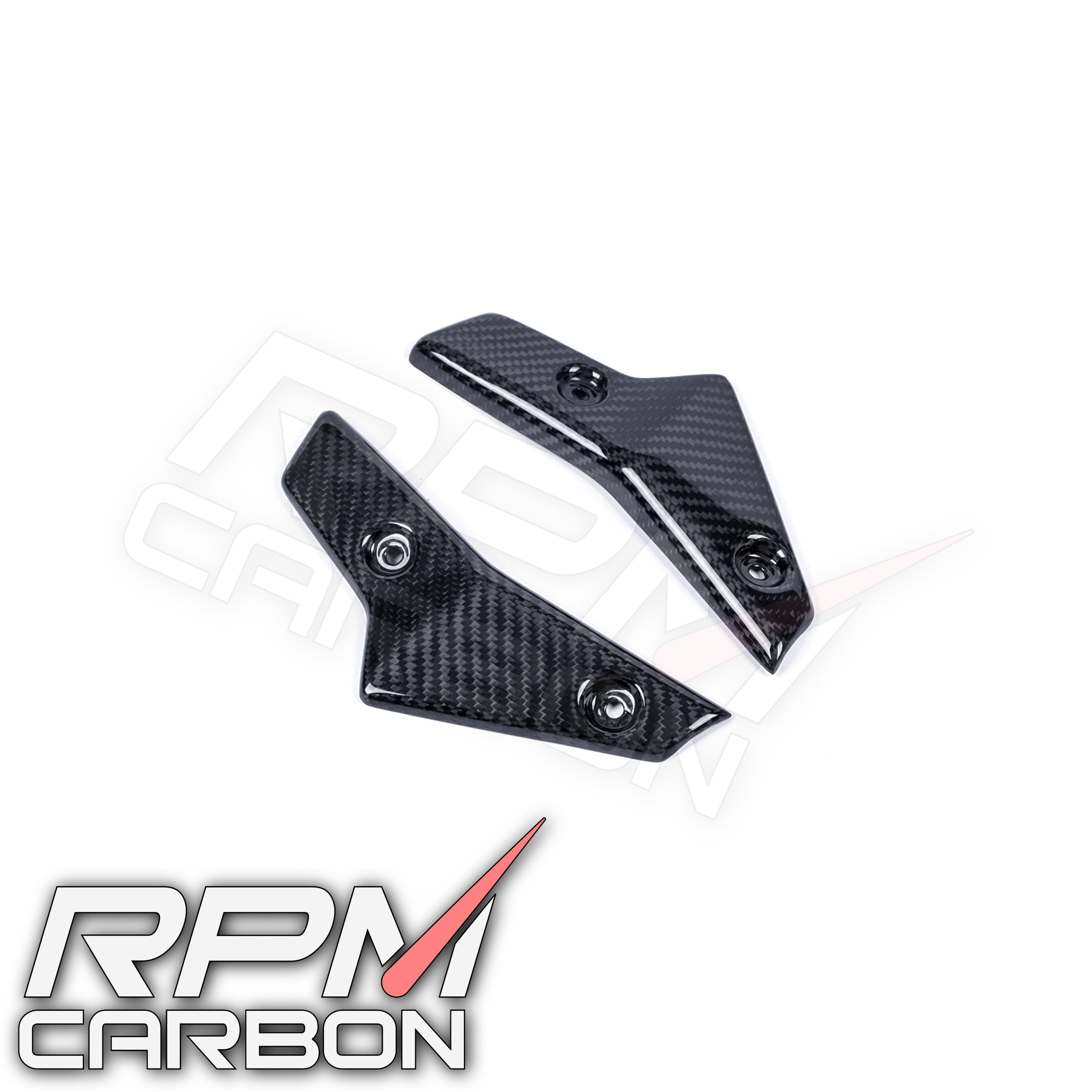 Triumph Street Triple 765 Carbon Fiber Radiator Guards (Read Description!)