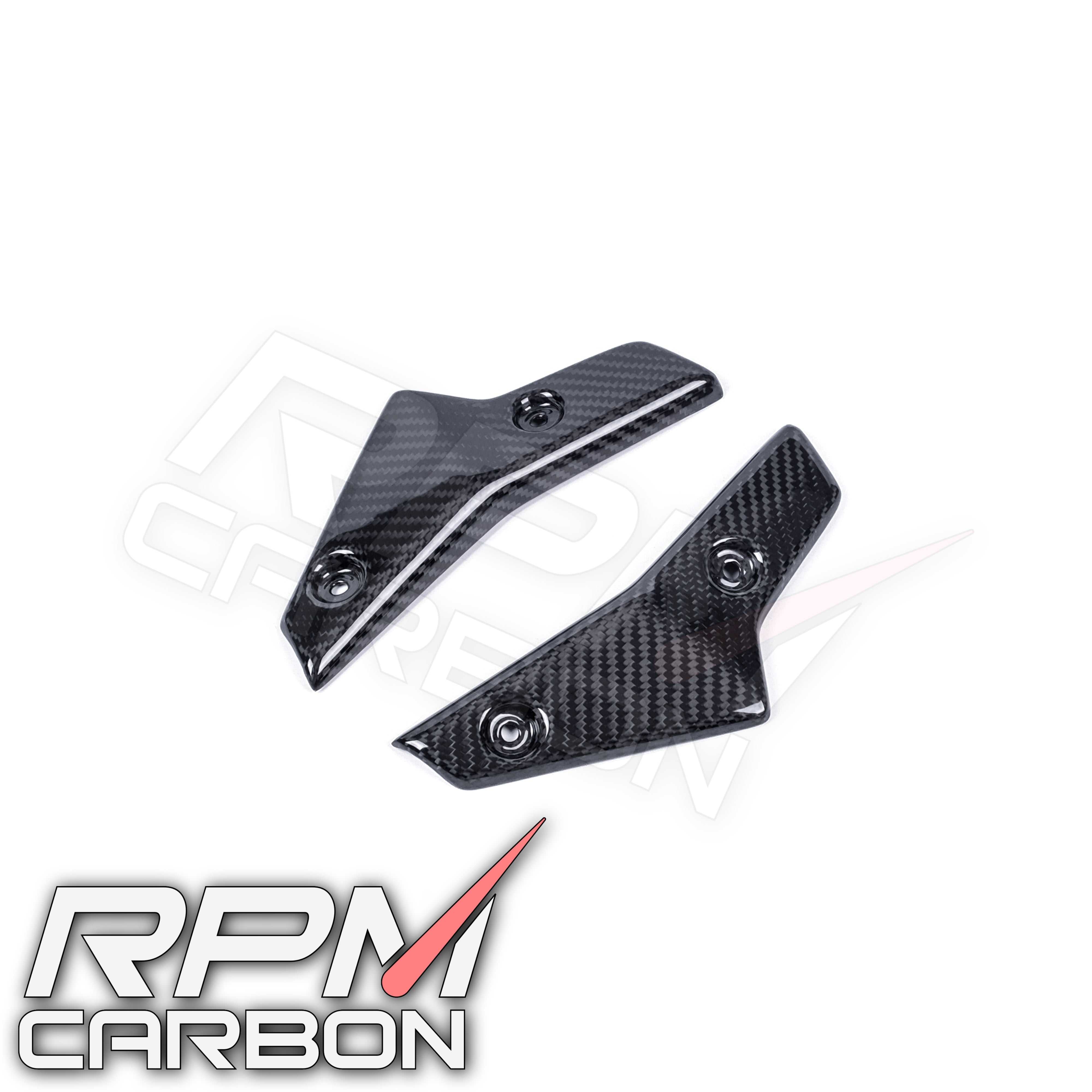 Triumph Street Triple 765 Carbon Fiber Radiator Guards (Read Description!)