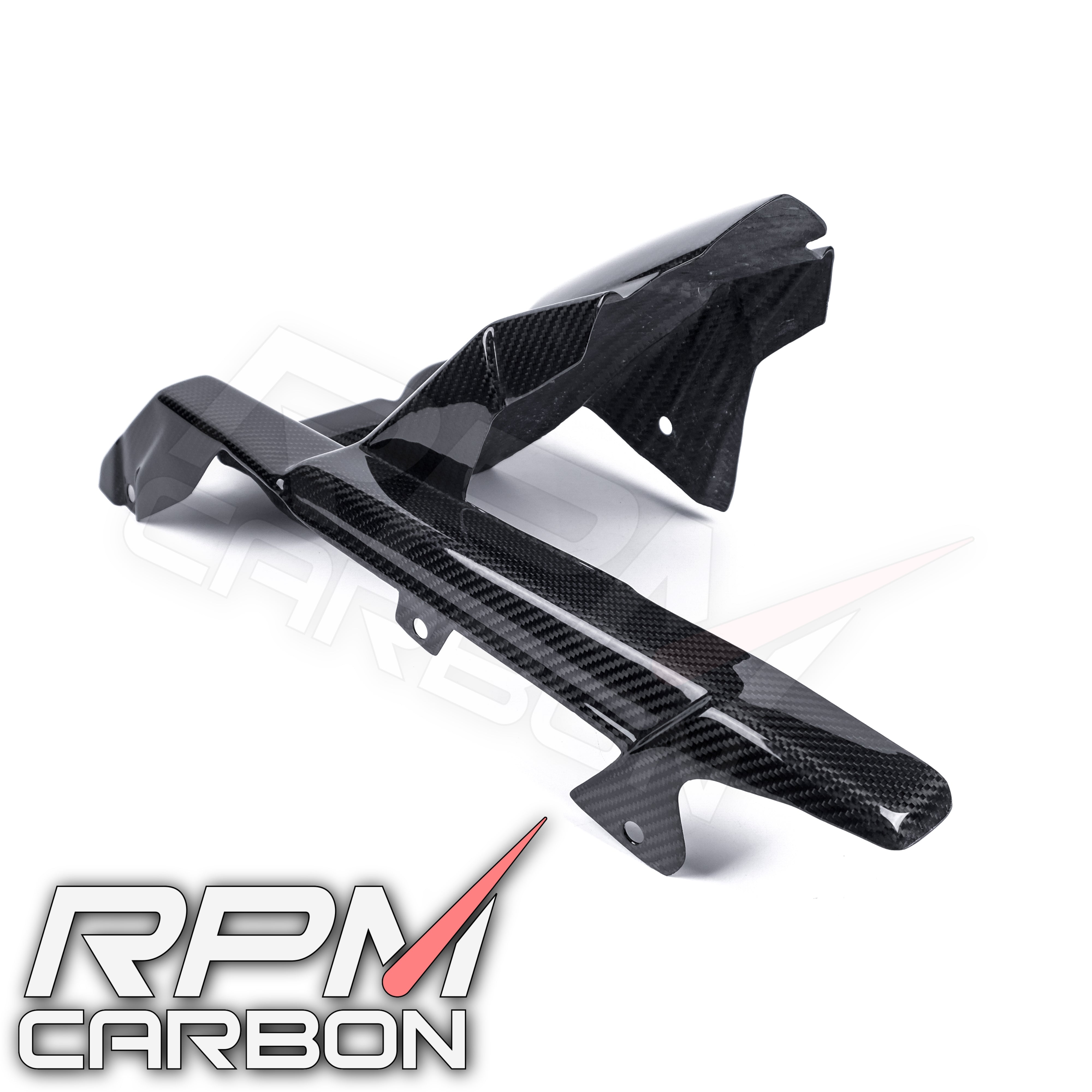 Honda X-ADV 750 Carbon Fiber Rear Fender Hugger Mudguard