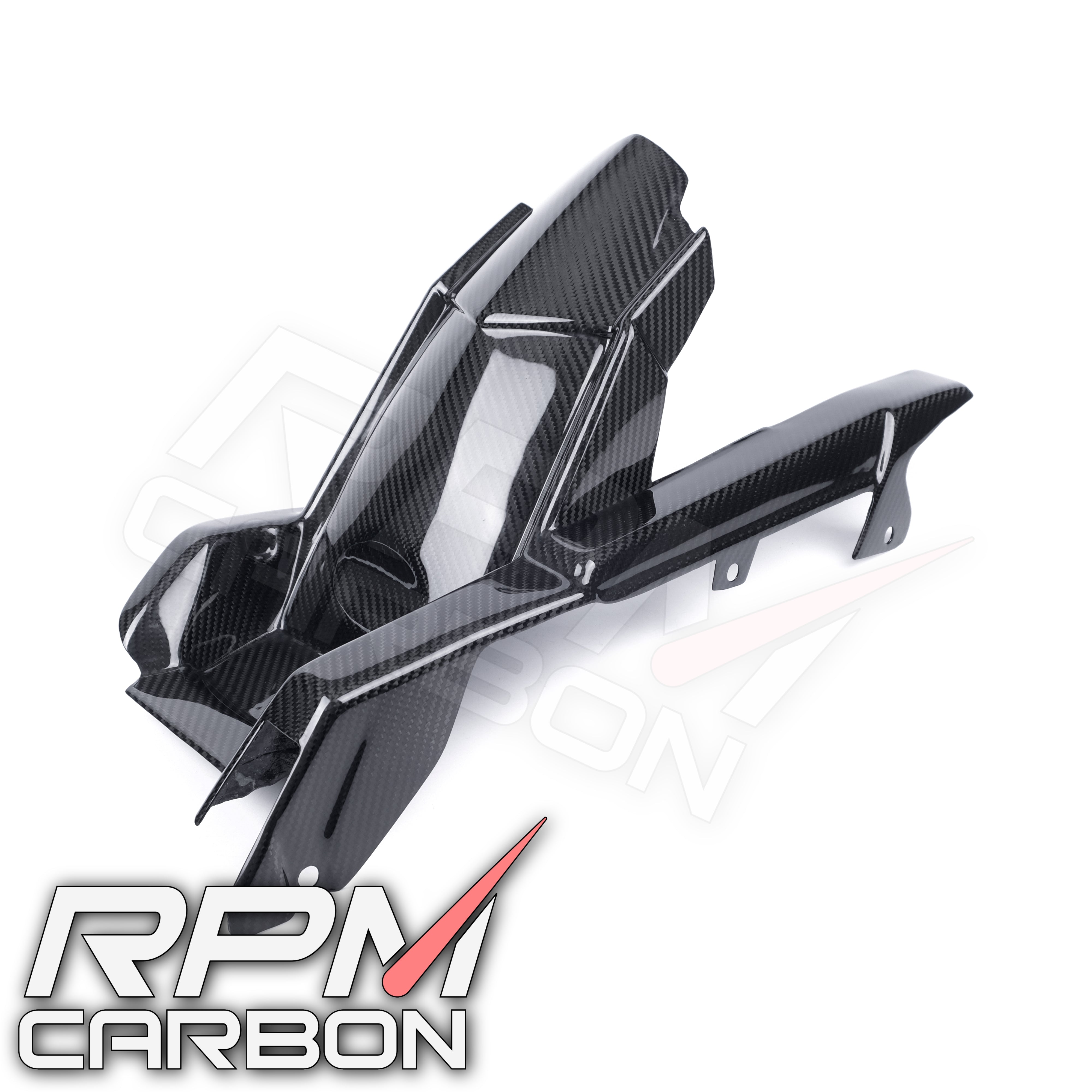 Honda X-ADV 750 Carbon Fiber Rear Fender Hugger Mudguard