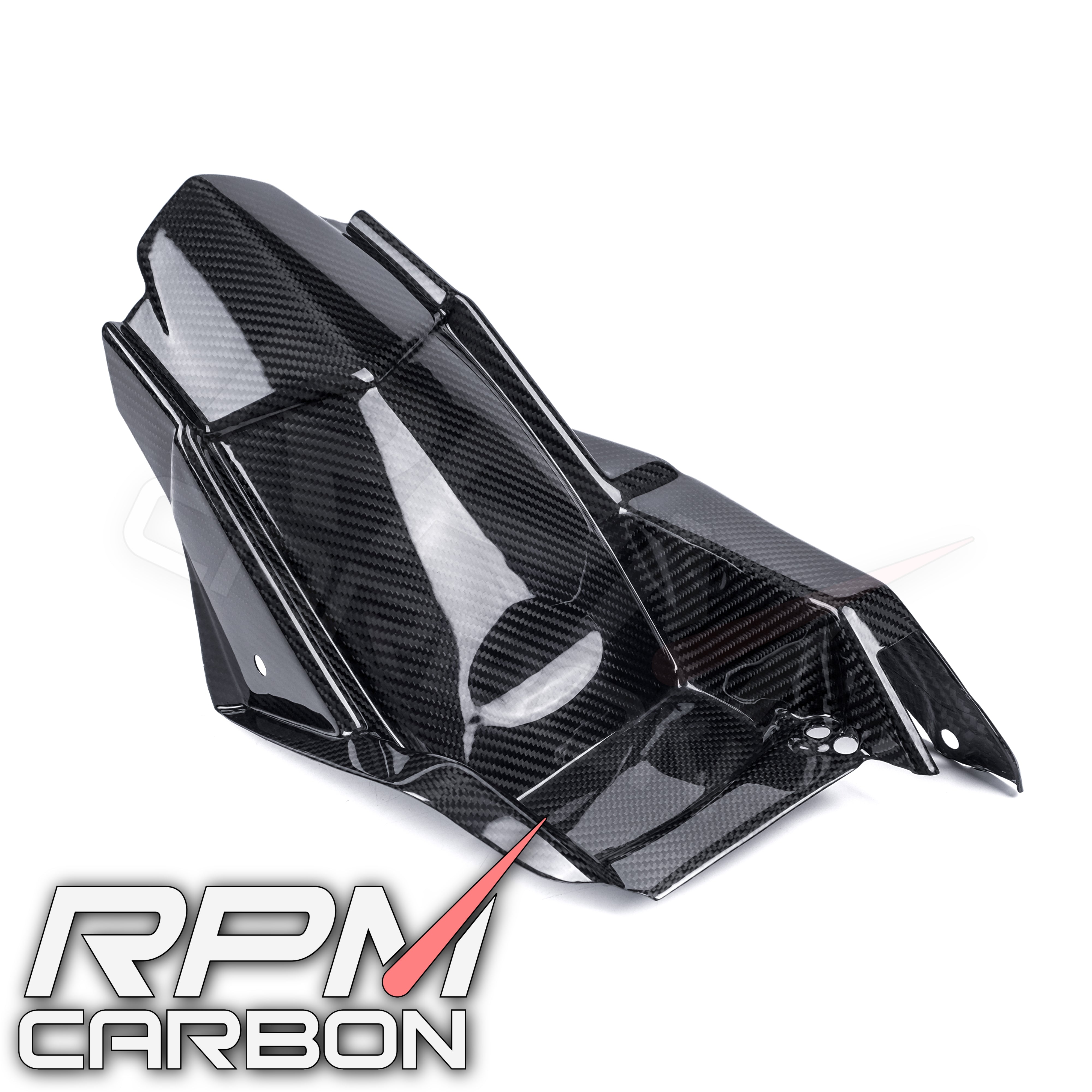 Honda X-ADV 750 Carbon Fiber Rear Fender Hugger Mudguard