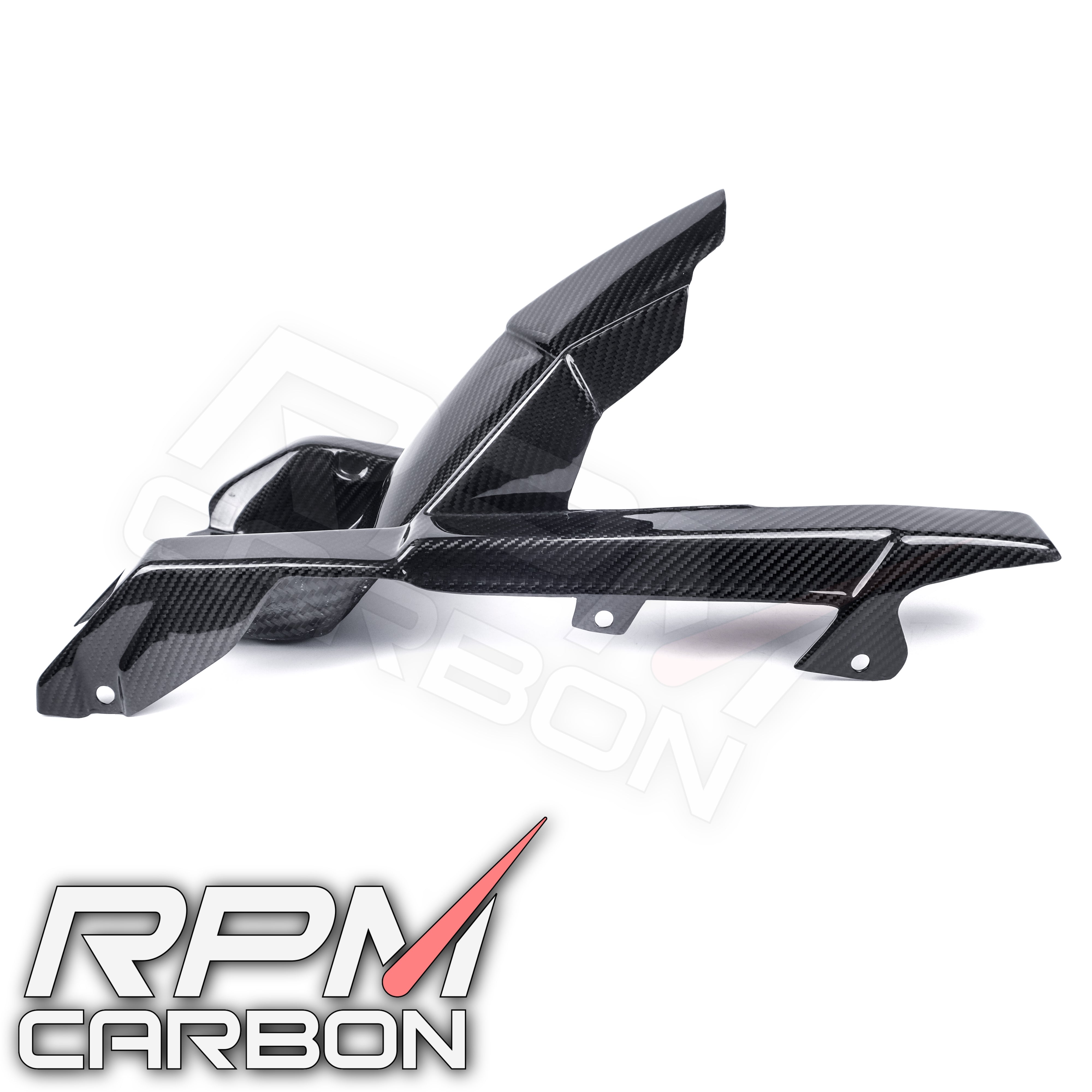 Honda X-ADV 750 Carbon Fiber Rear Fender Hugger Mudguard