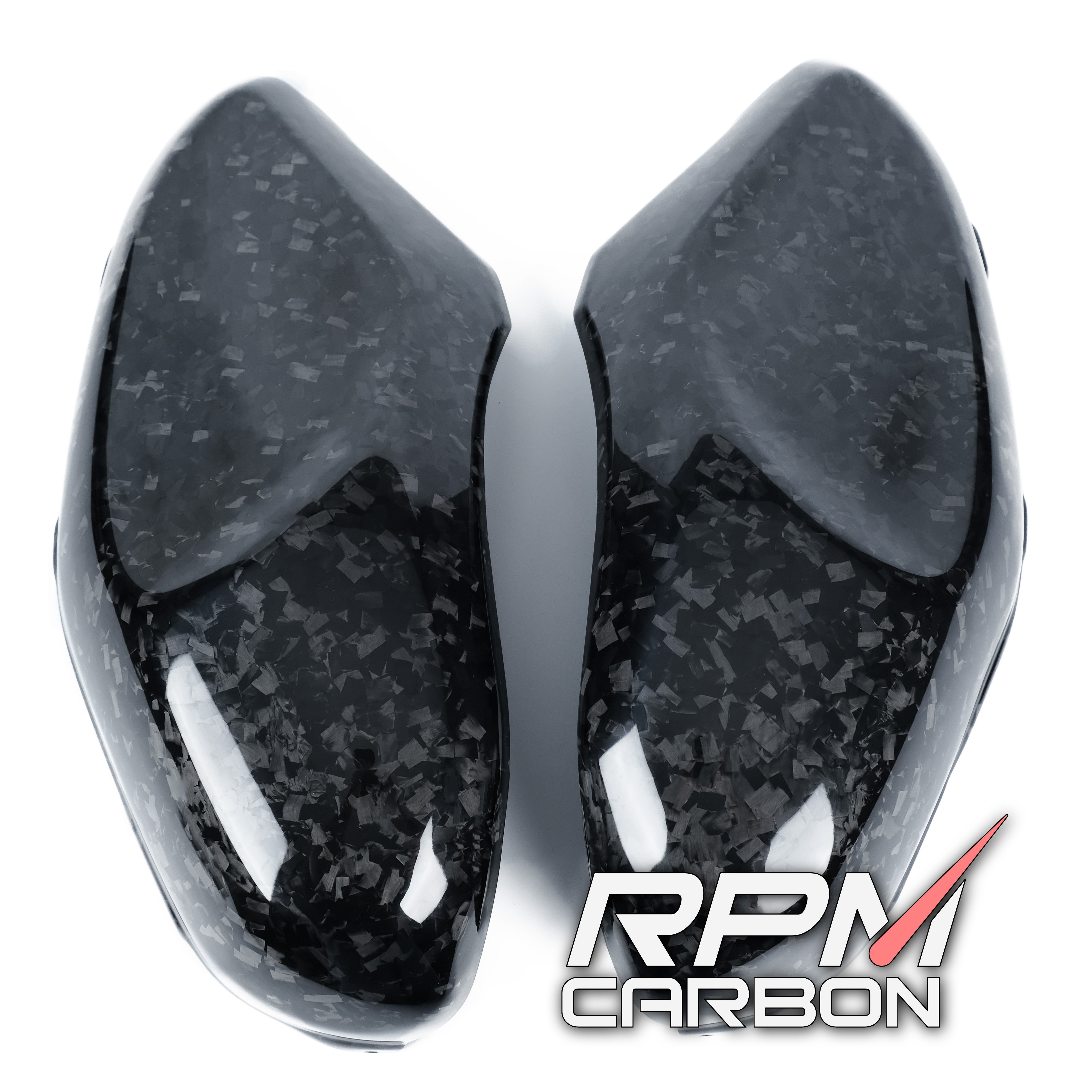 Yamaha XSR900 Carbon Fiber Side Tank Covers