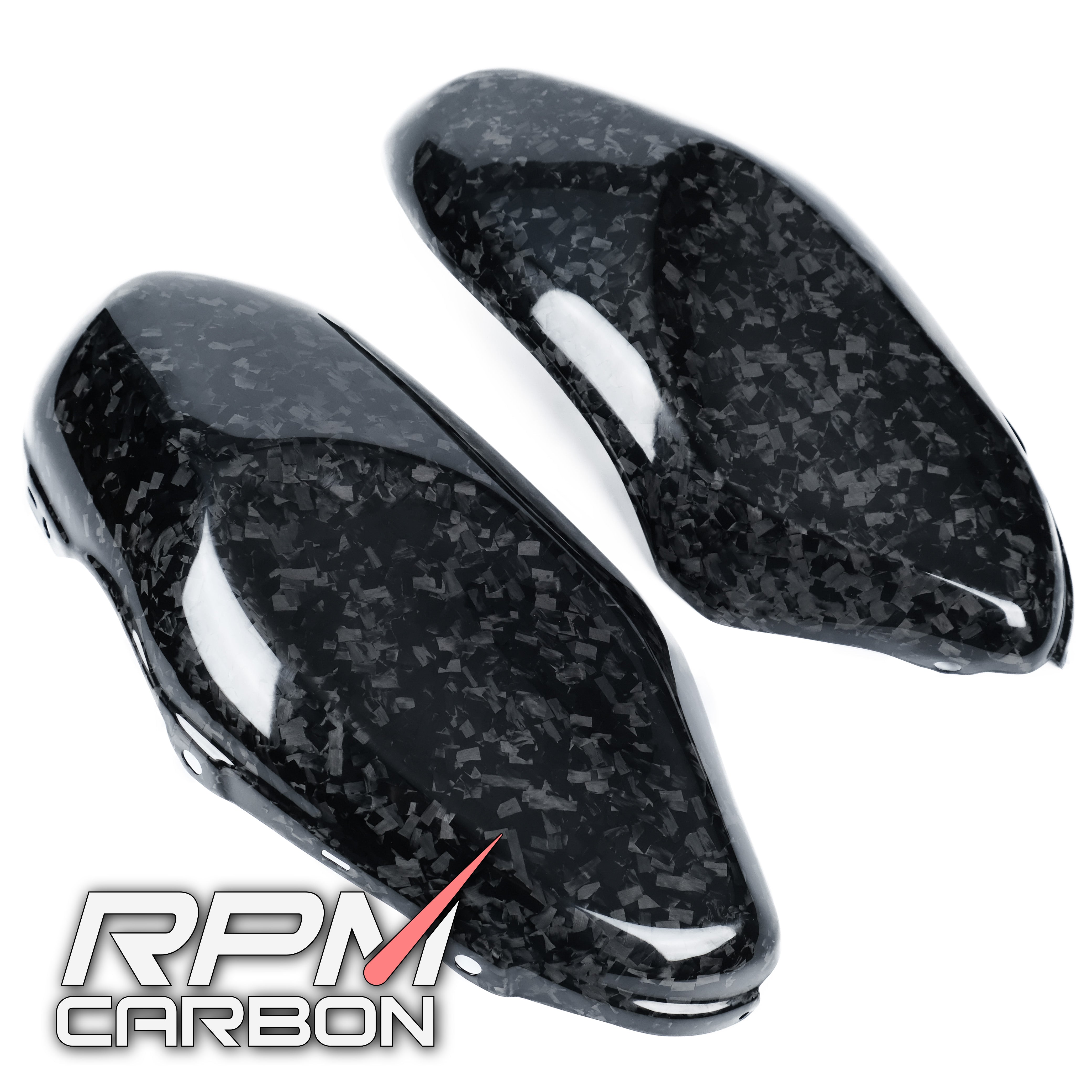 Yamaha XSR900 Carbon Fiber Side Tank Covers