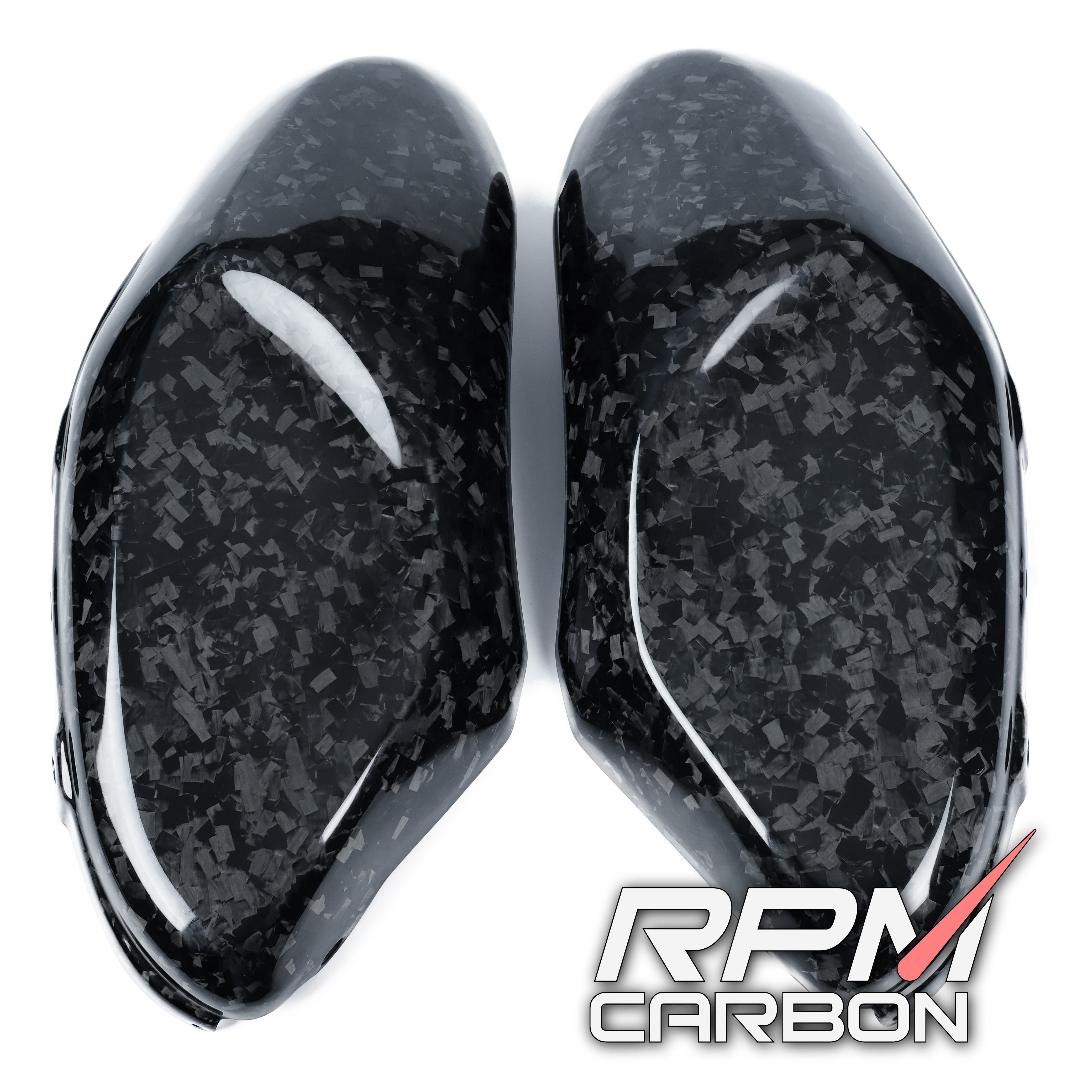 Yamaha XSR900 Carbon Fiber Side Tank Covers