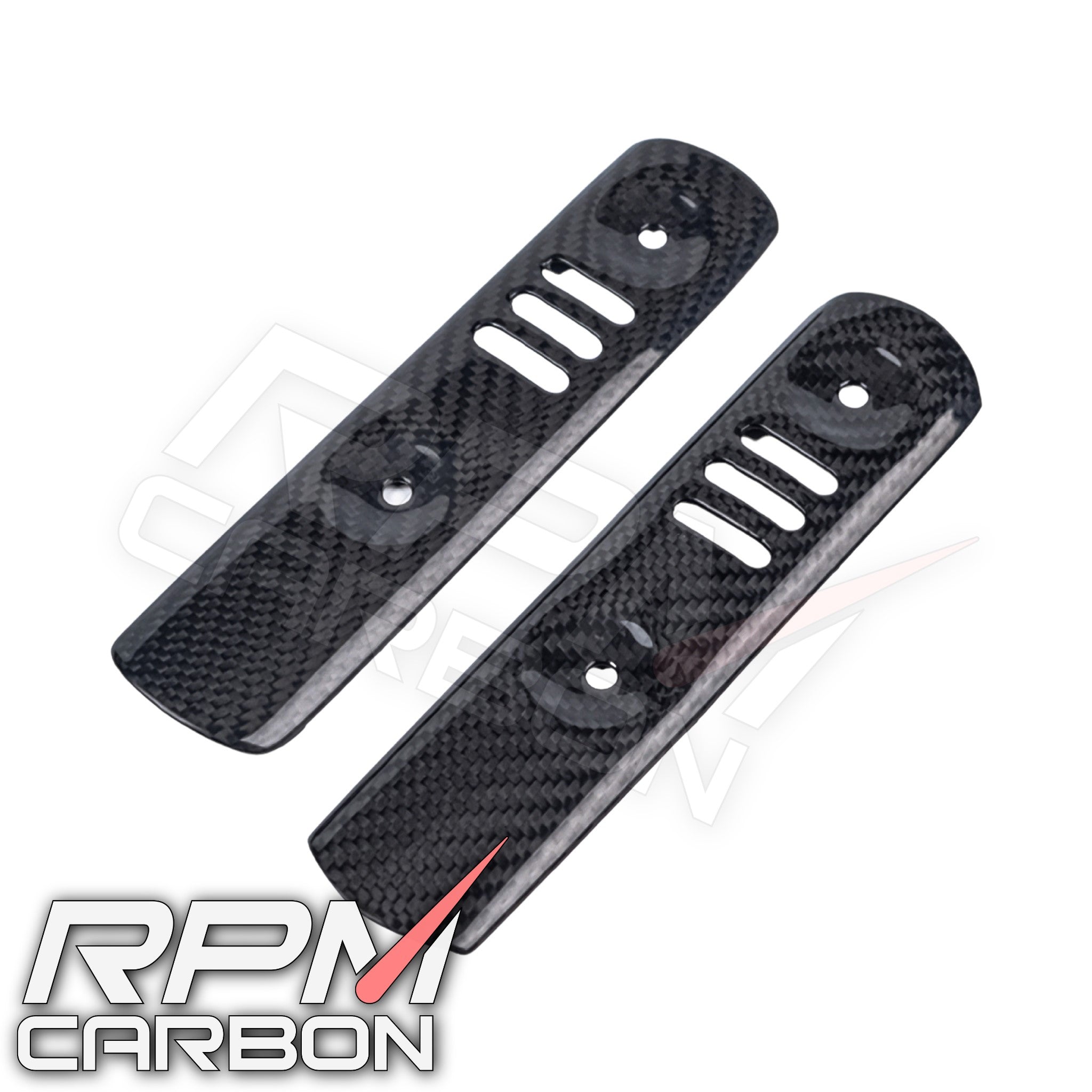 Yamaha XSR900 Carbon Fiber Radiator Covers