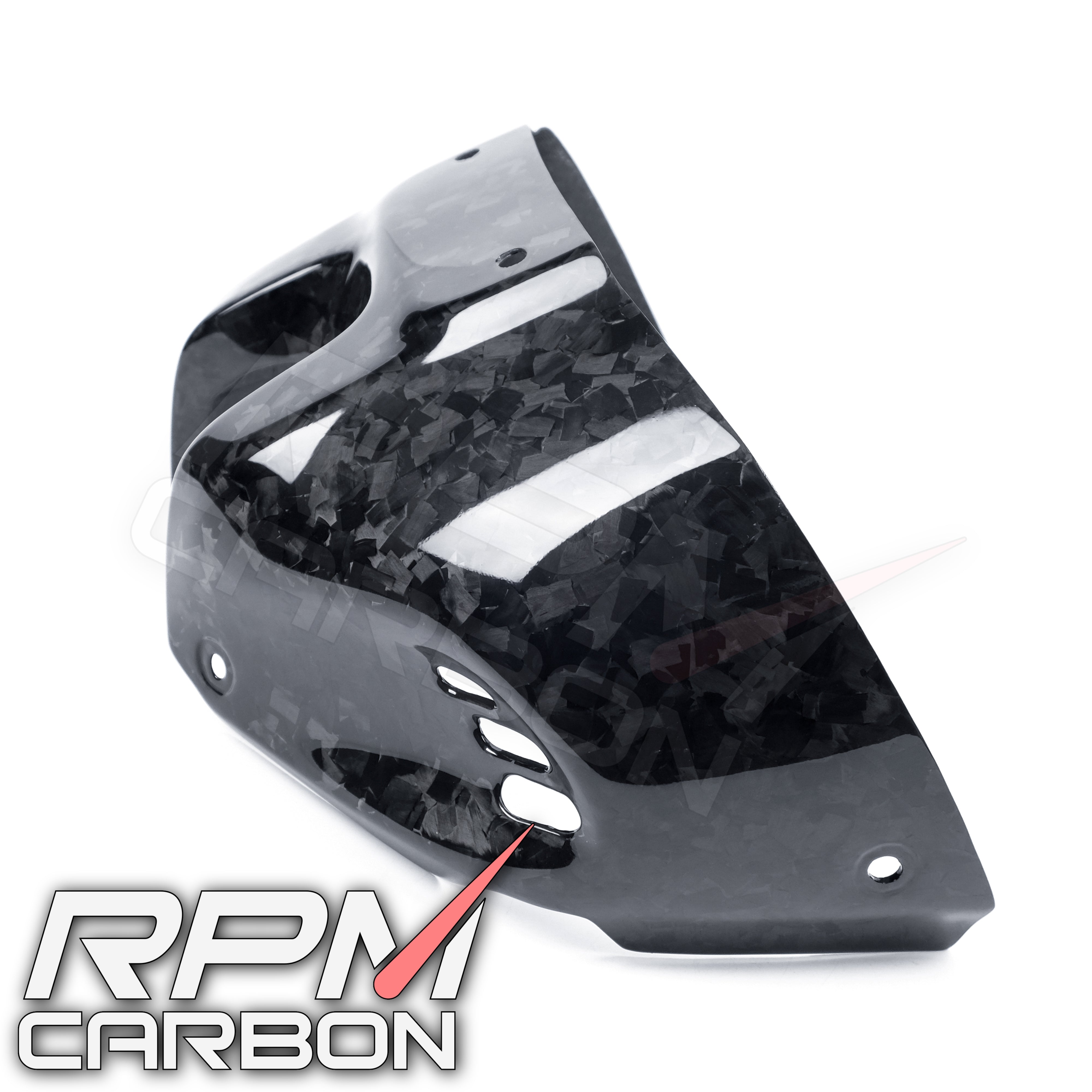 Yamaha XSR900 2022+ Carbon Fiber Airbox Cover