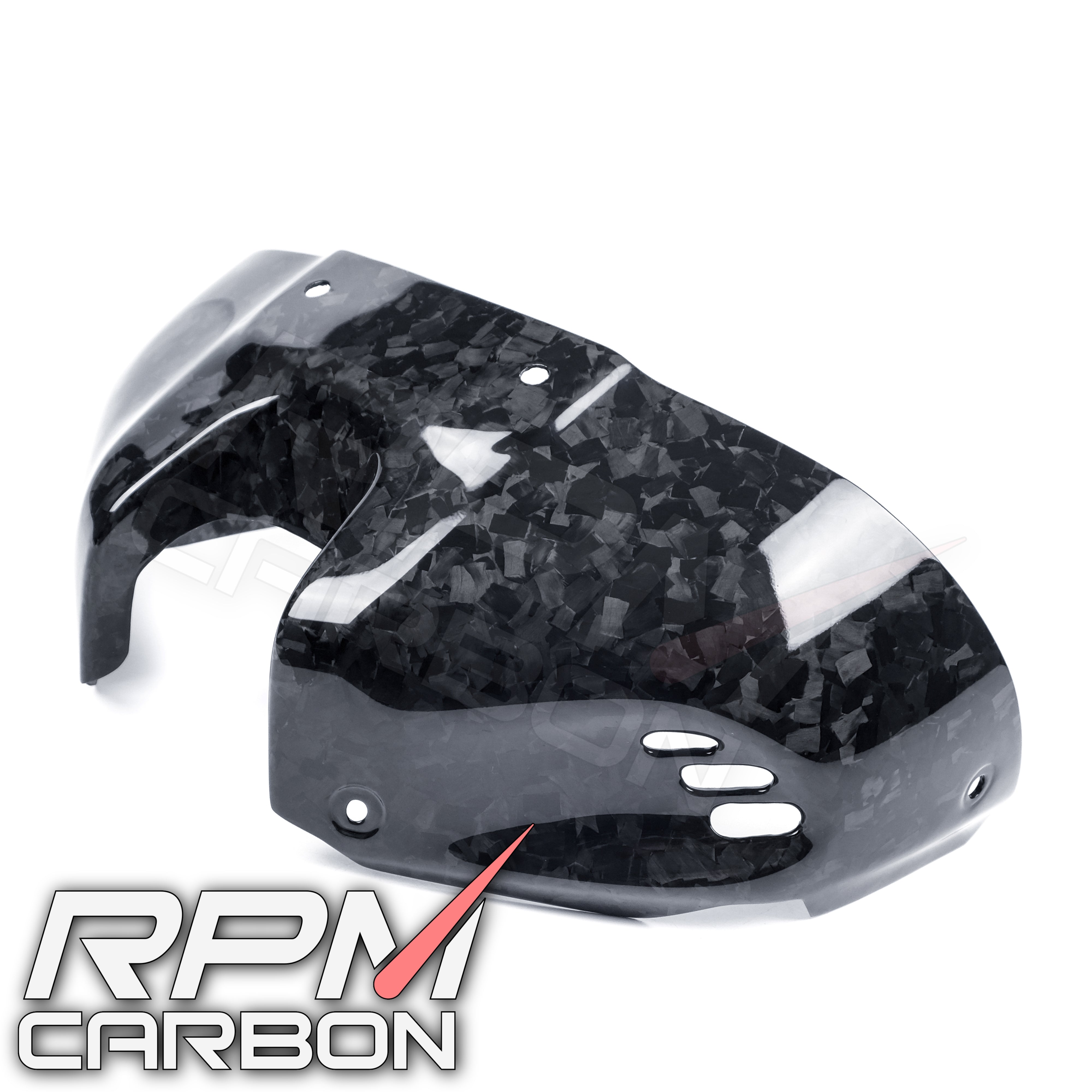 Yamaha XSR900 2022+ Carbonfaser-Airbox-Abdeckung