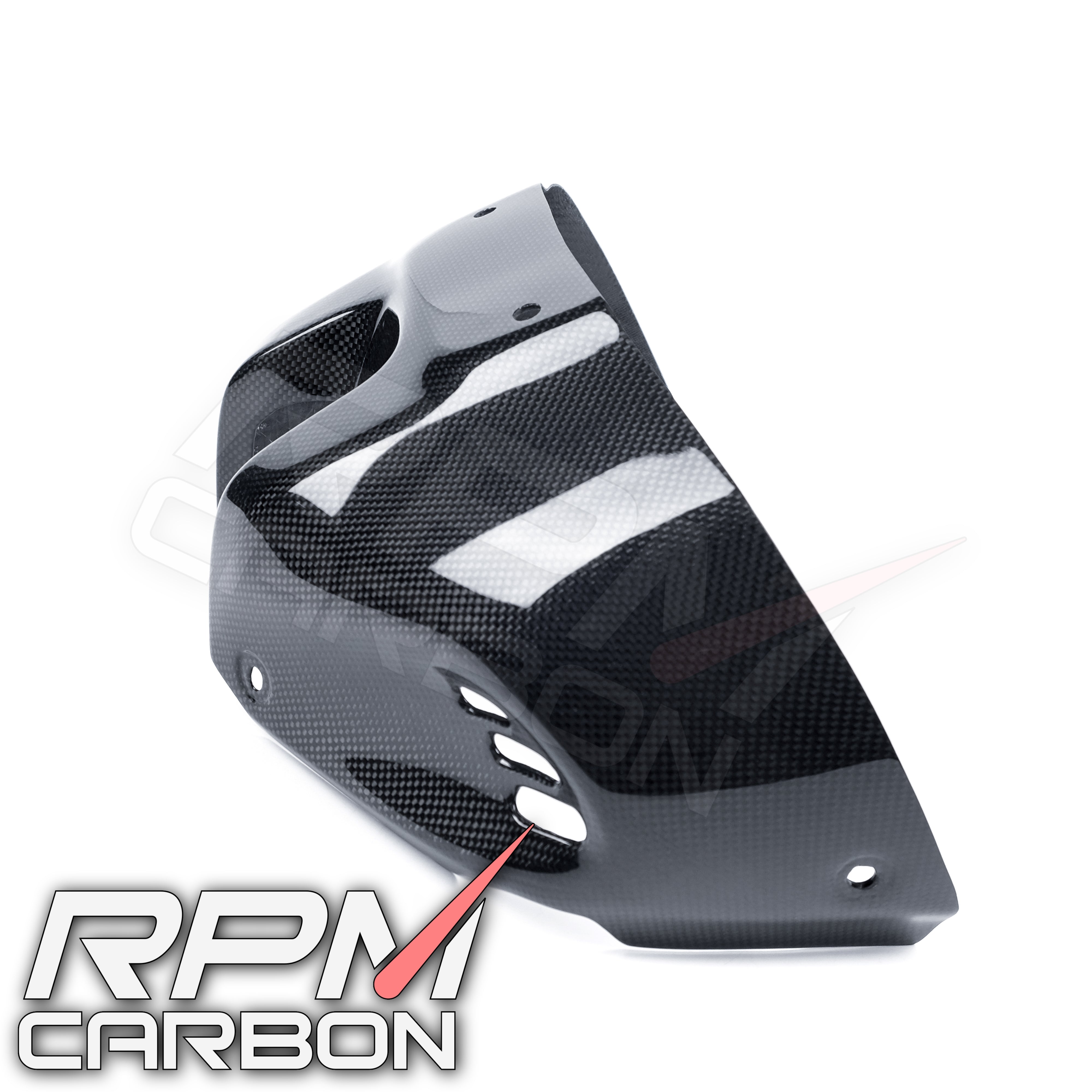 Yamaha XSR900 2022+ Carbon Fiber Airbox Cover