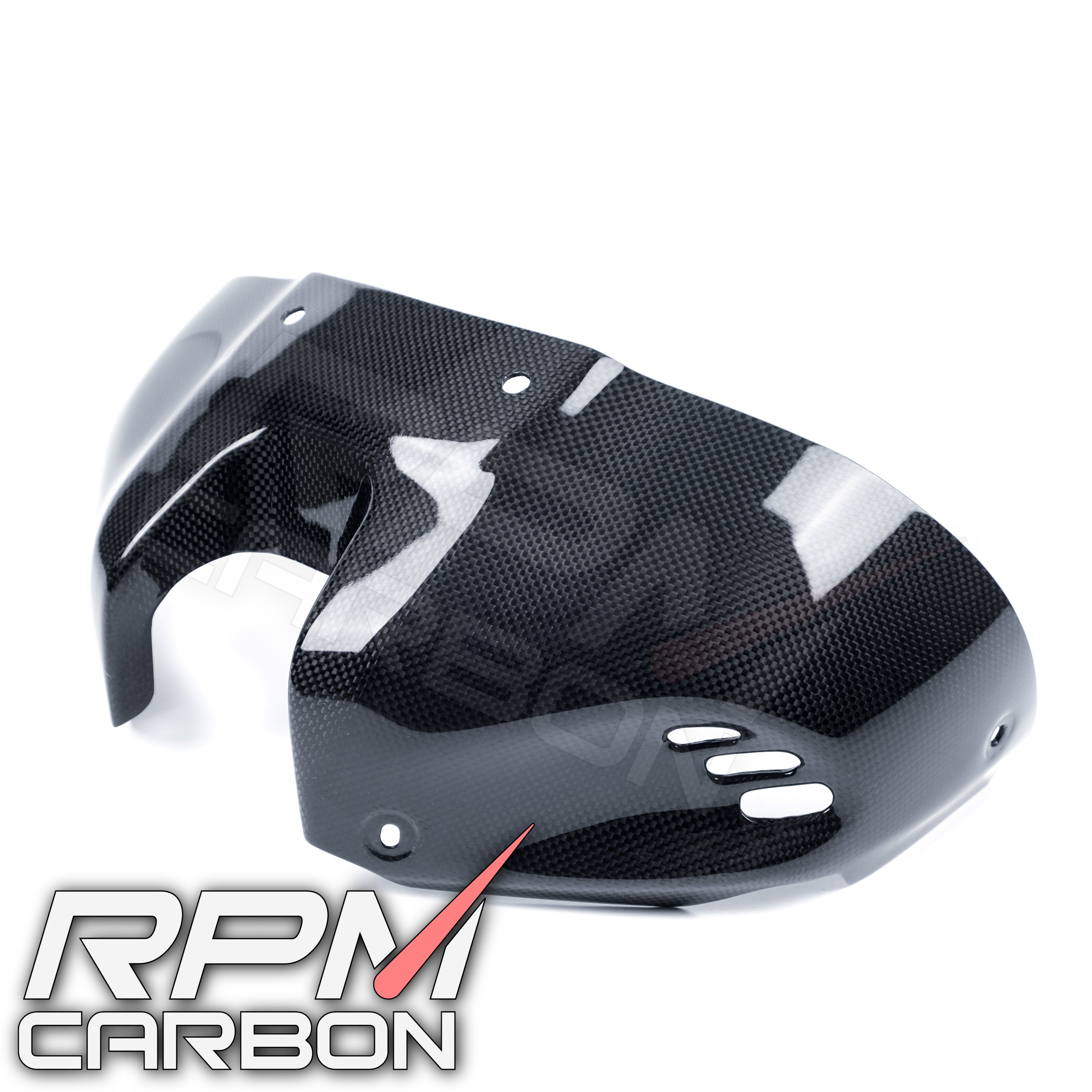 Yamaha XSR900 2022+ Carbonfaser-Airbox-Abdeckung