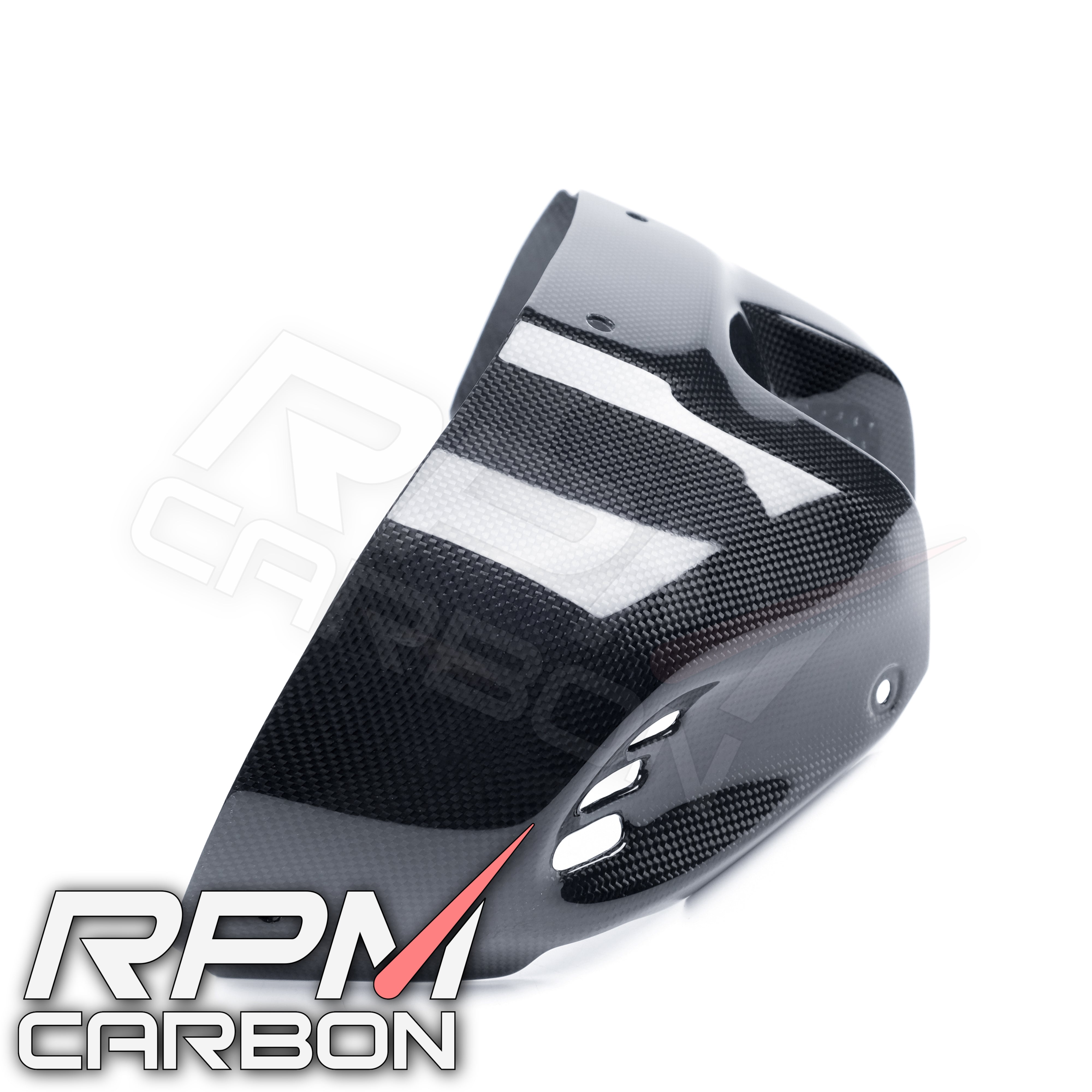 Yamaha XSR900 2022+ Carbonfaser-Airbox-Abdeckung