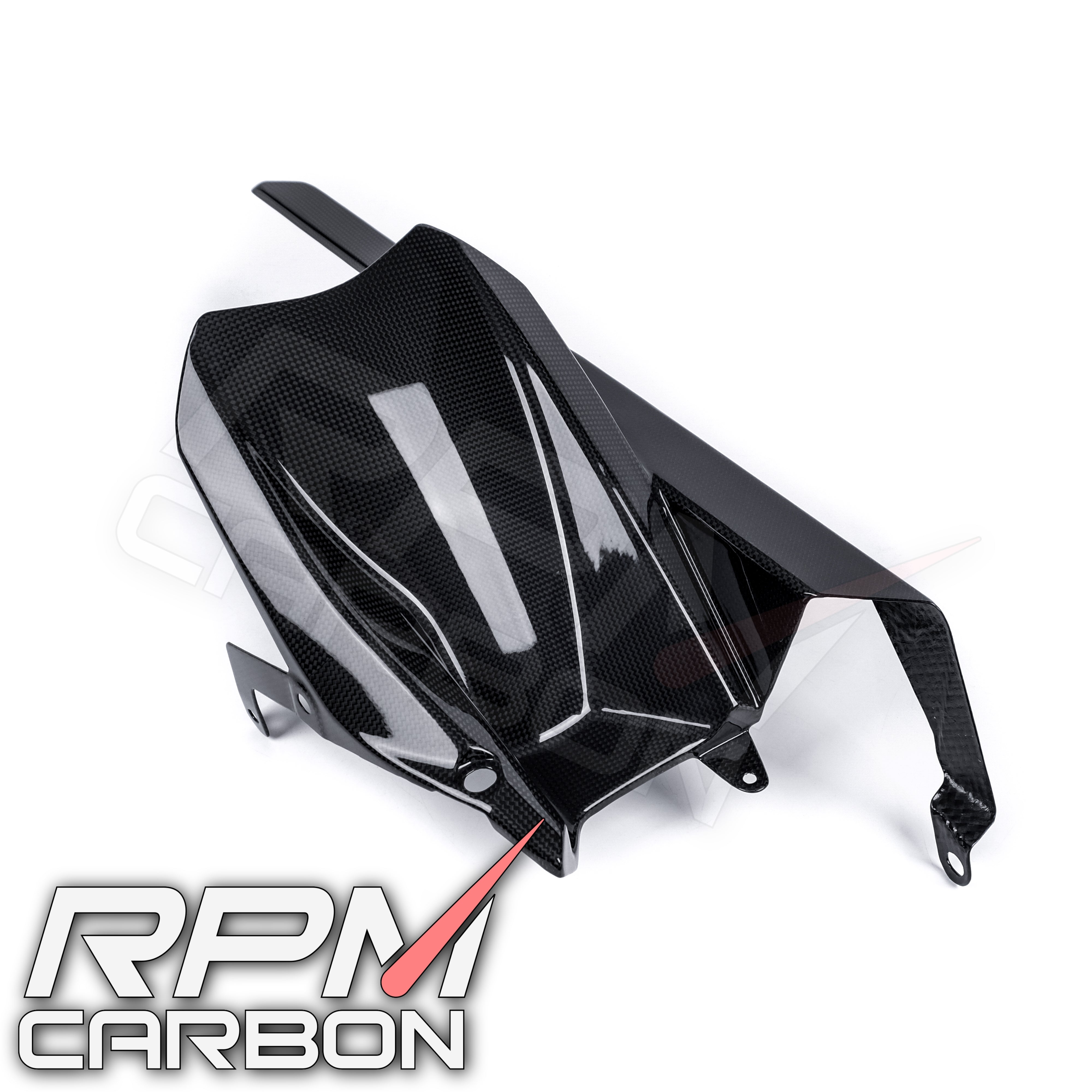 Yamaha XSR900 Tracer 9GT Carbon Fiber Rear Fender Hugger