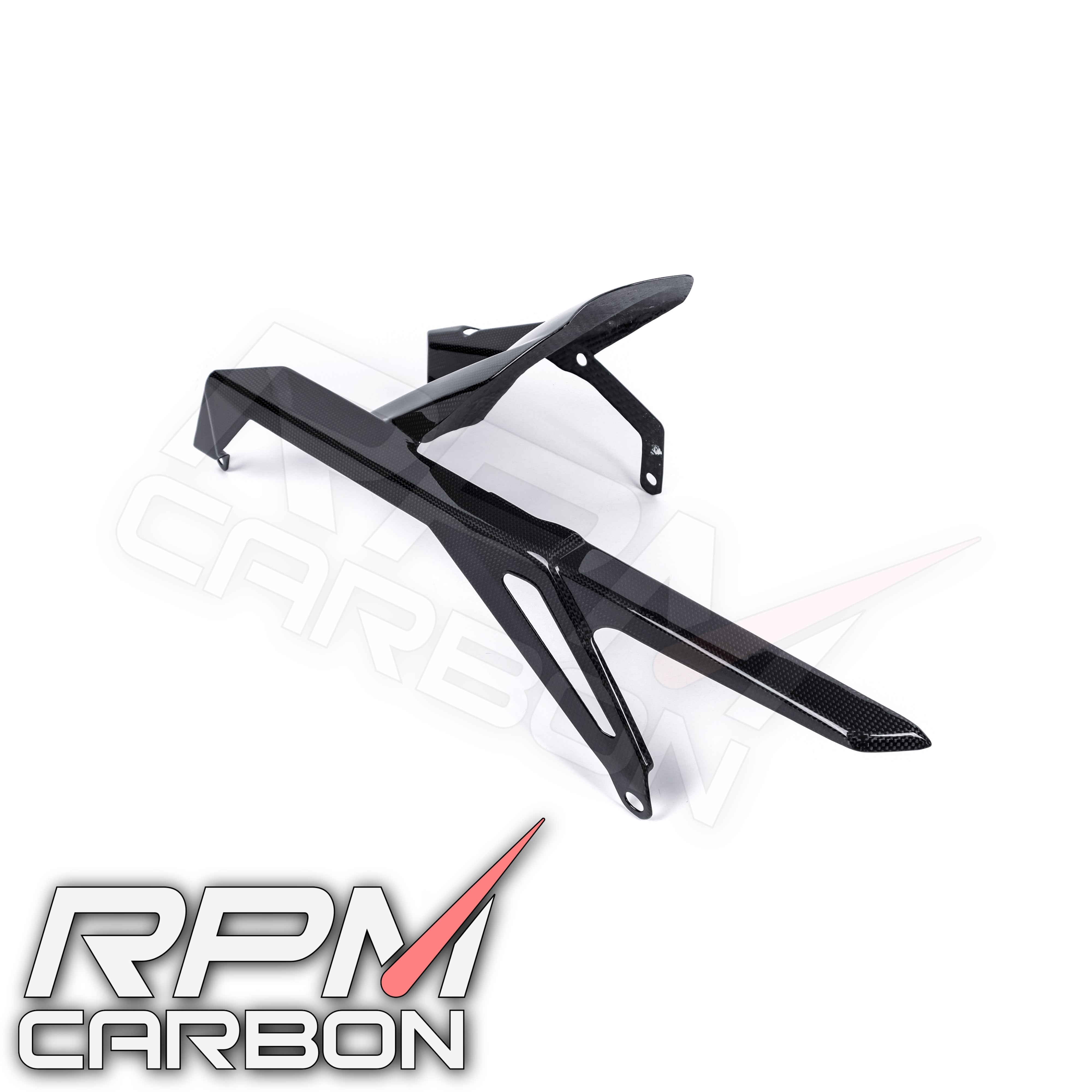 Yamaha XSR900 Tracer 9GT Carbon Fiber Rear Fender Hugger