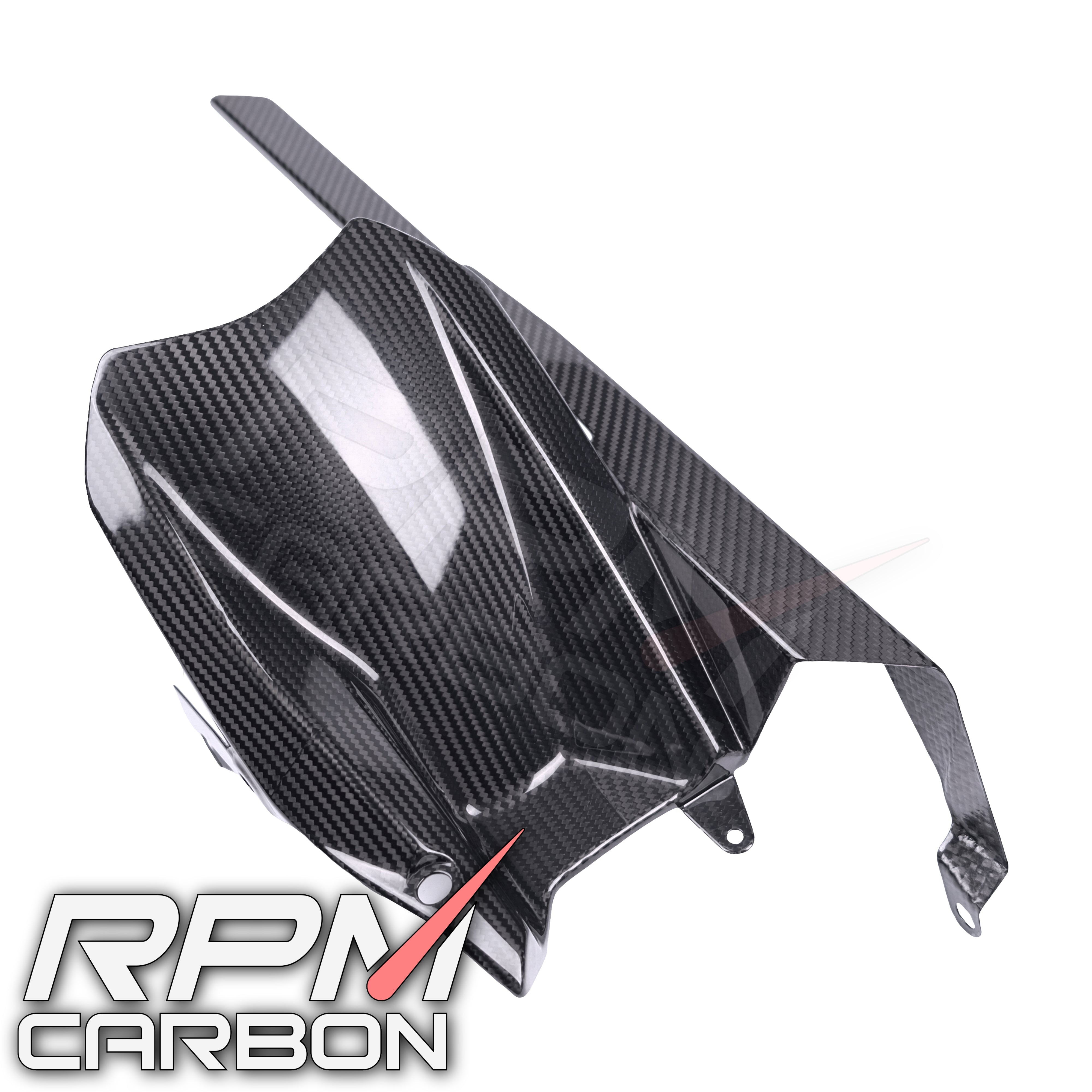 Yamaha XSR900 Tracer 9GT Carbon Fiber Rear Fender Hugger