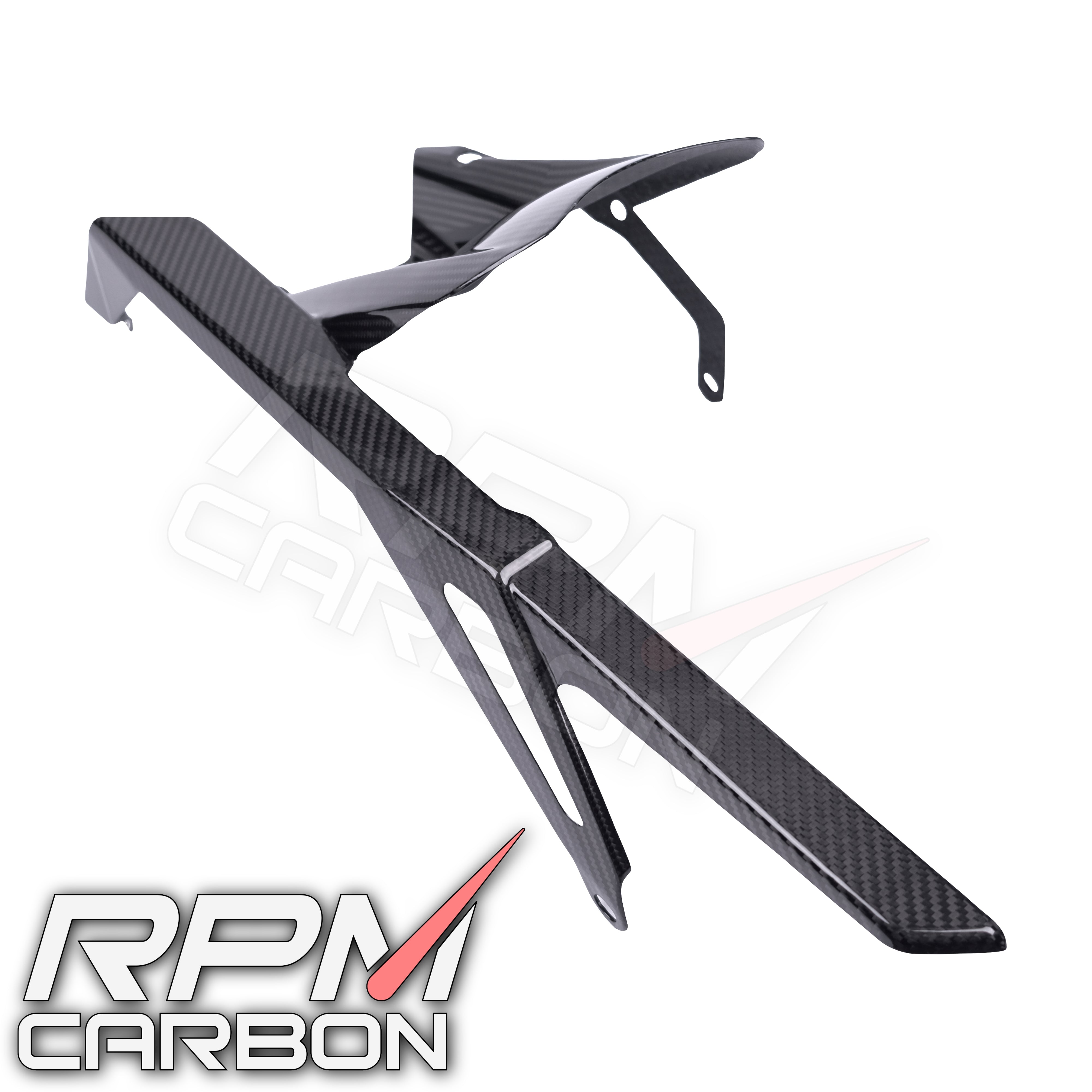 Yamaha XSR900 Tracer 9GT Carbon Fiber Rear Fender Hugger