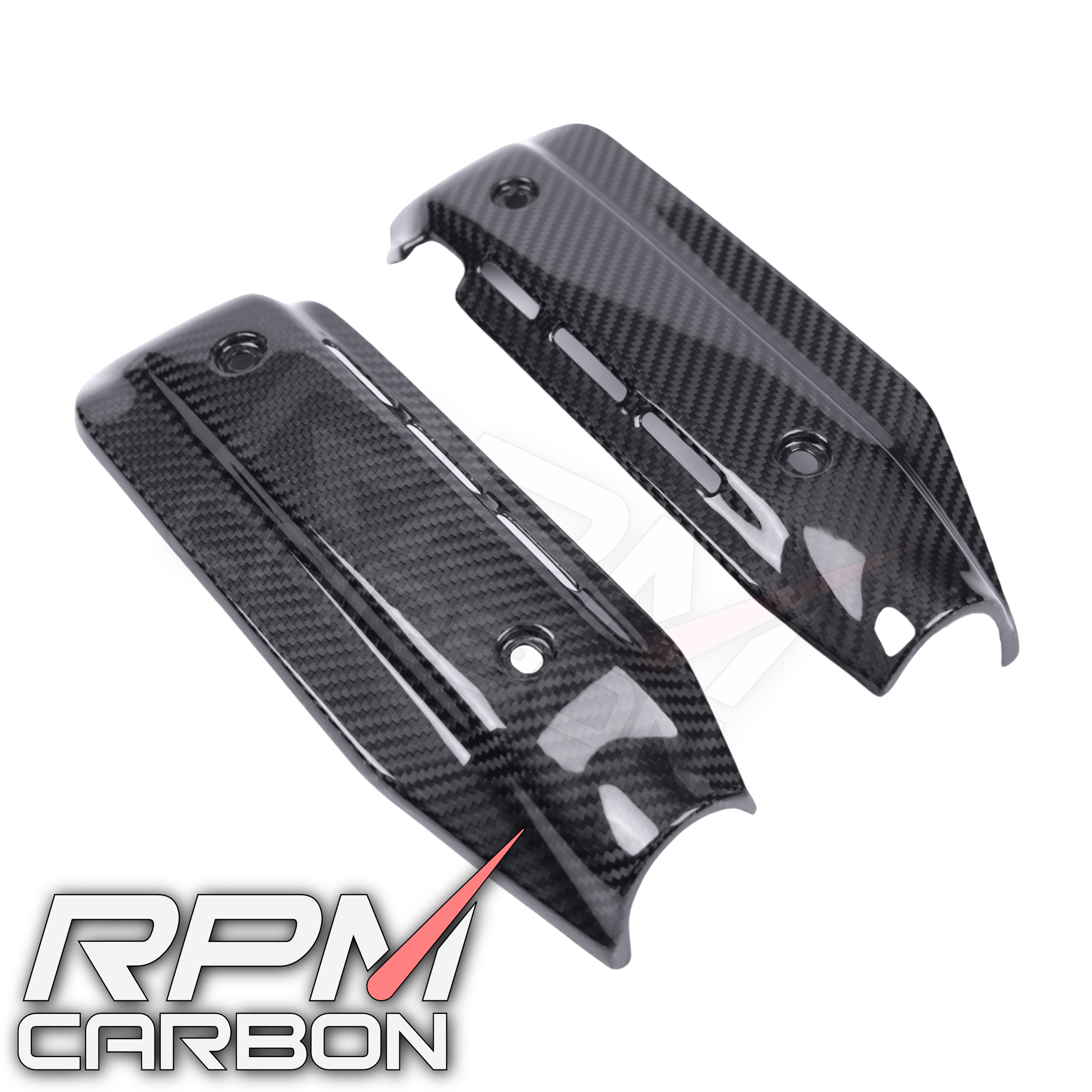 Yamaha XSR900 2022+ Carbon Fiber Radiator Covers