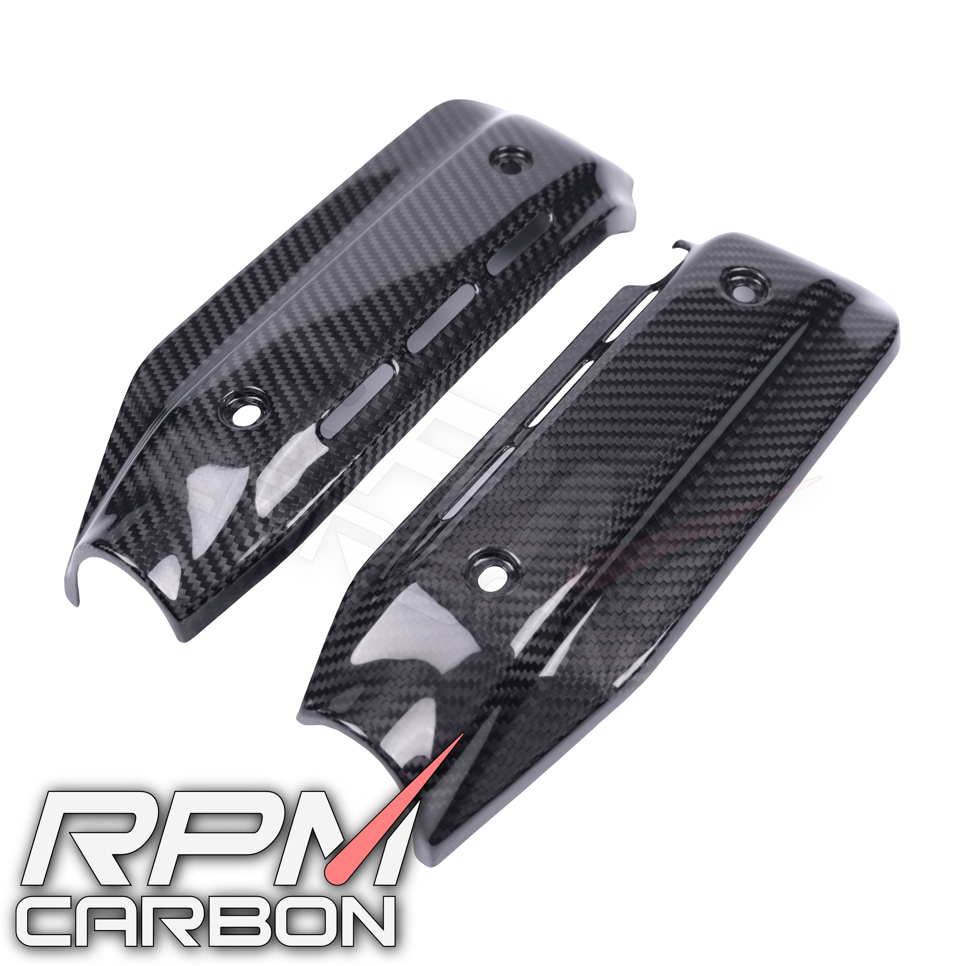Yamaha XSR900 2022+ Carbon Fiber Radiator Covers