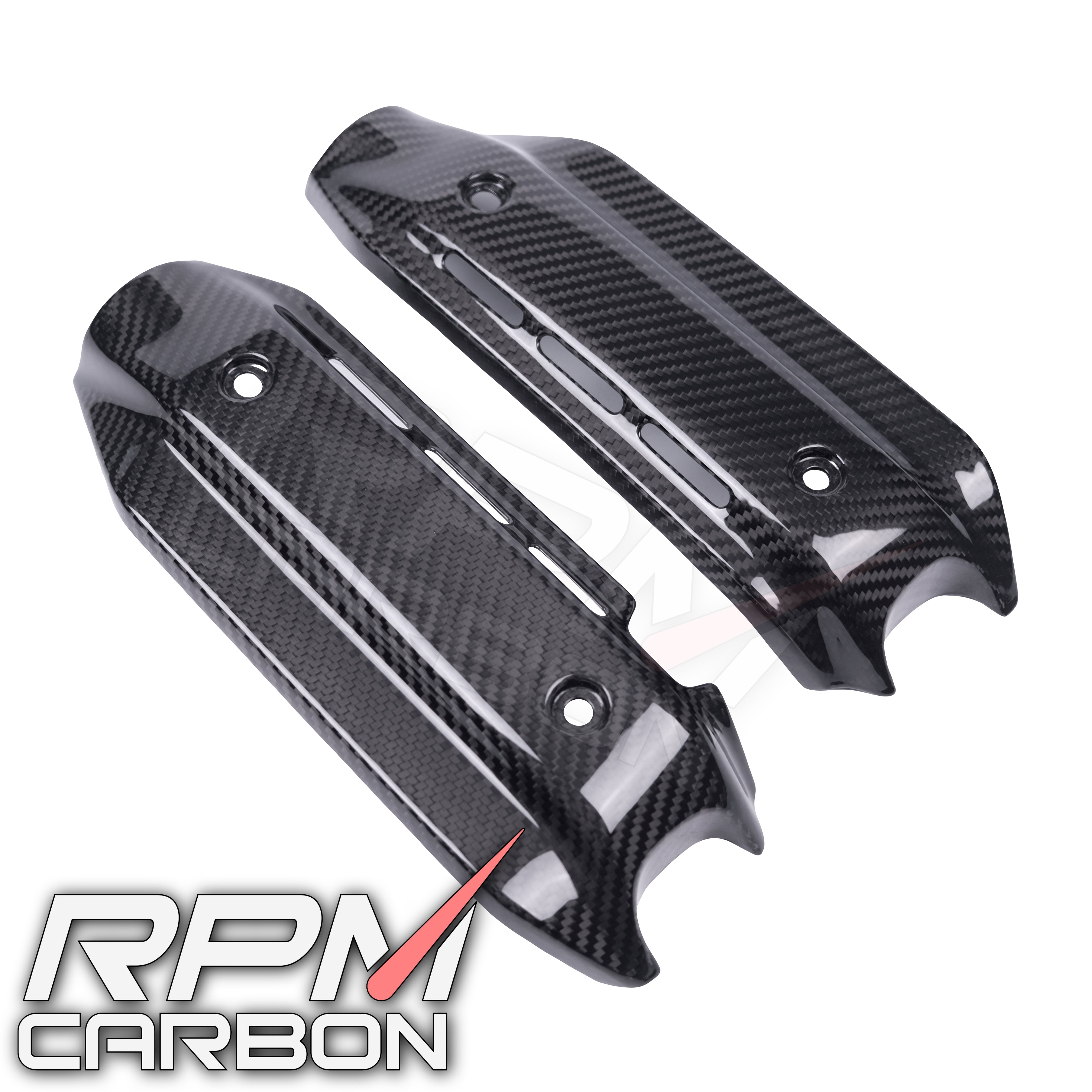 Yamaha XSR900 2022+ Carbon Fiber Radiator Covers