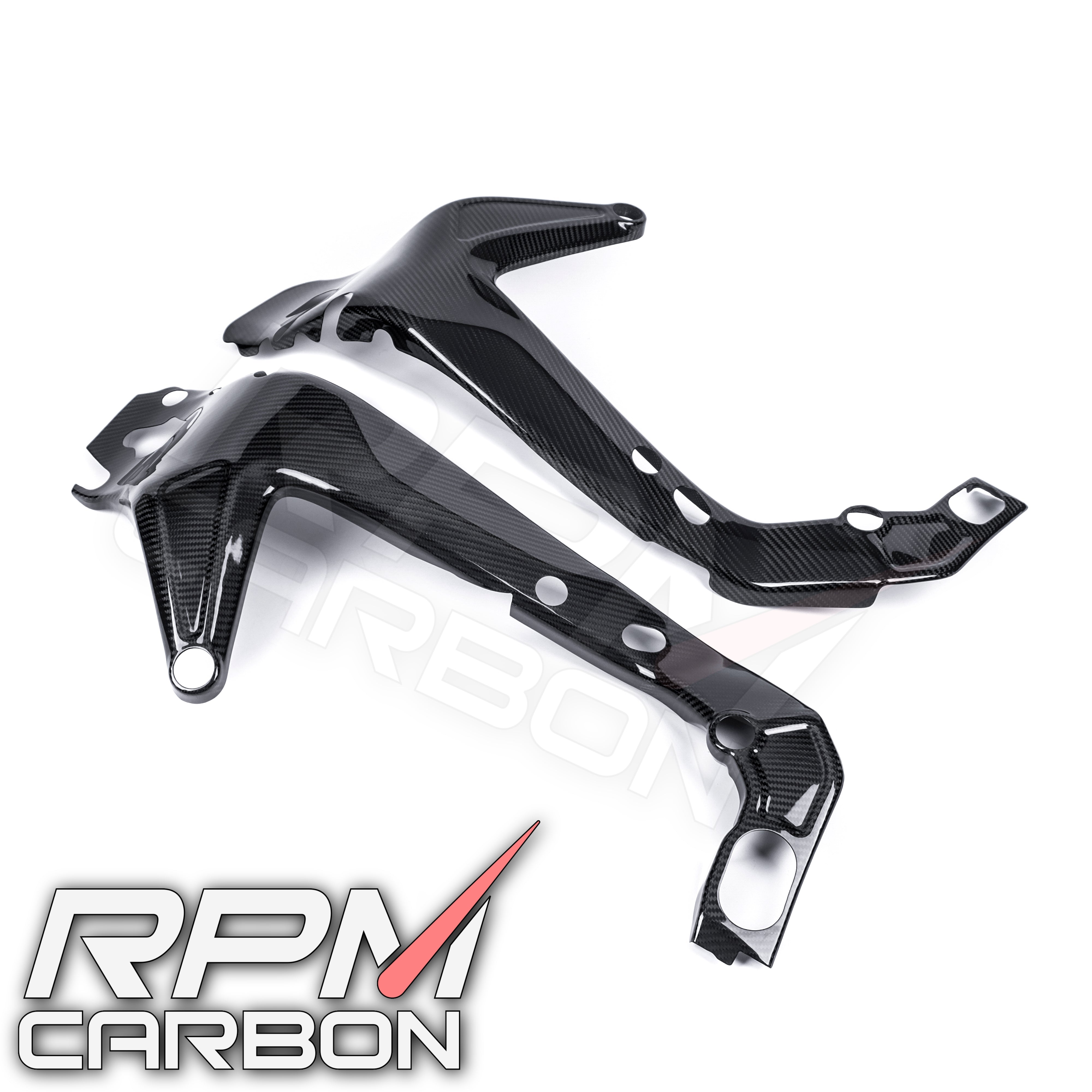 Yamaha XSR900 MT09 Tracer 9GT Carbon Fiber Frame Covers Protectors