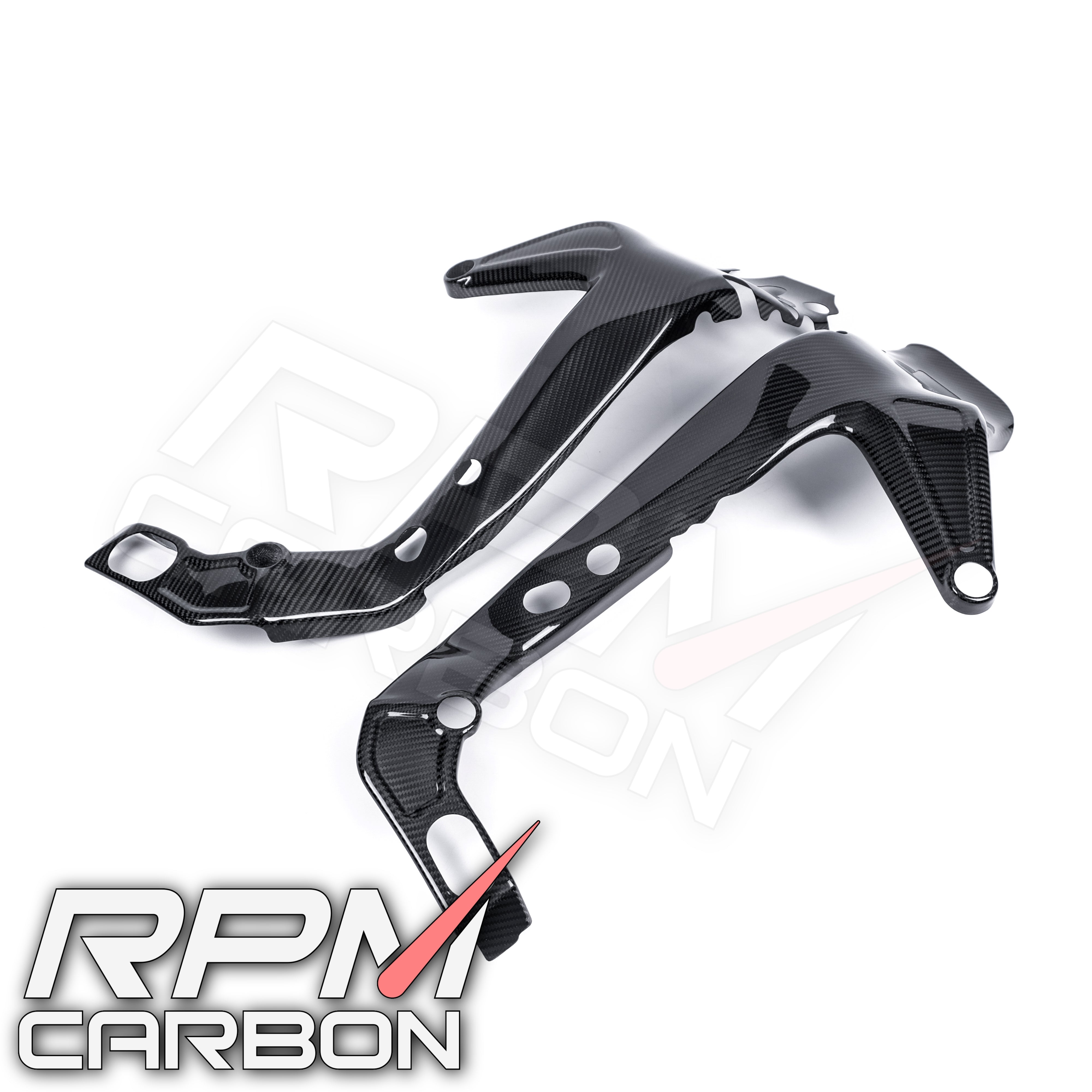 Yamaha XSR900 MT09 Tracer 9GT Carbon Fiber Frame Covers Protectors