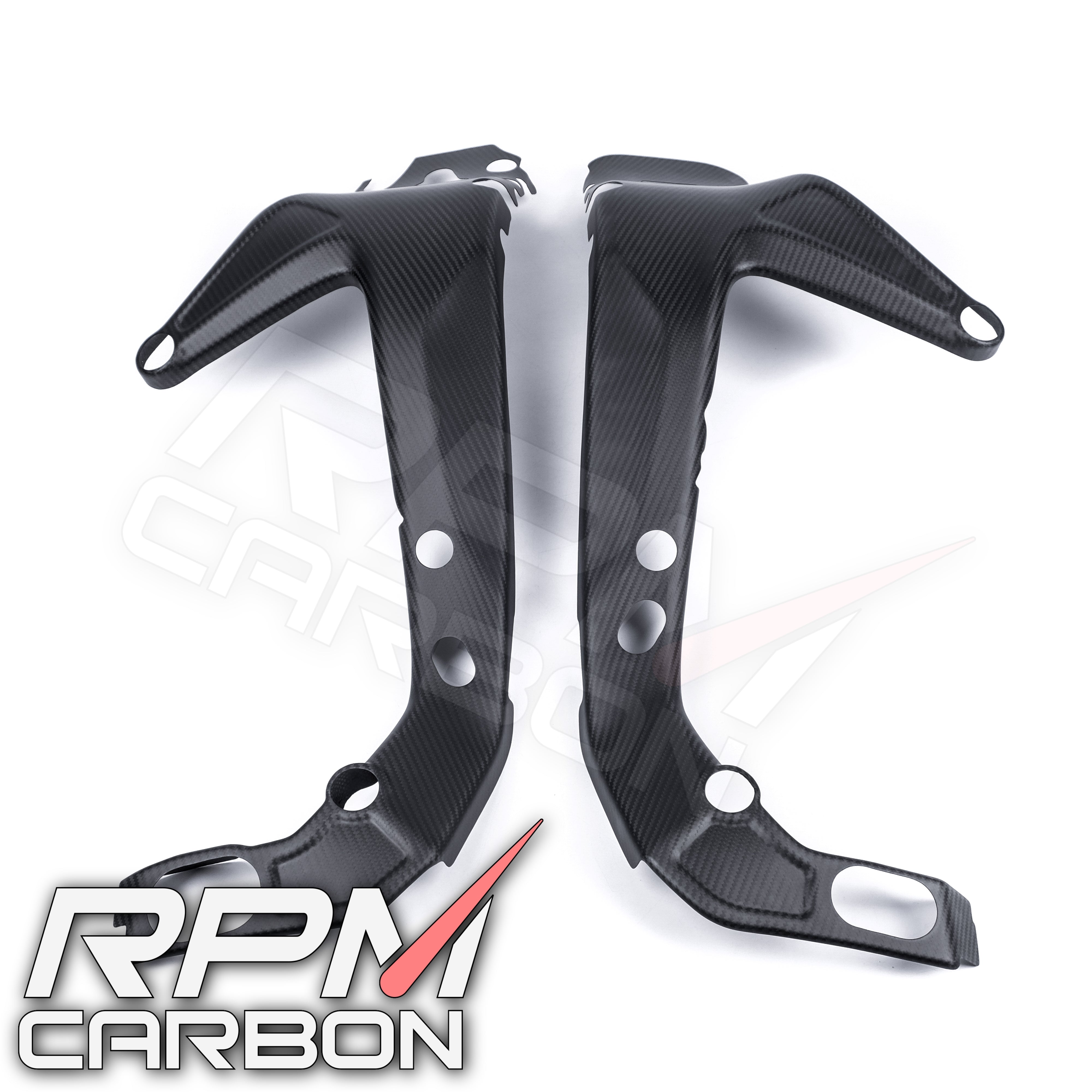 Yamaha XSR900 MT09 Tracer 9GT Carbon Fiber Frame Covers Protectors