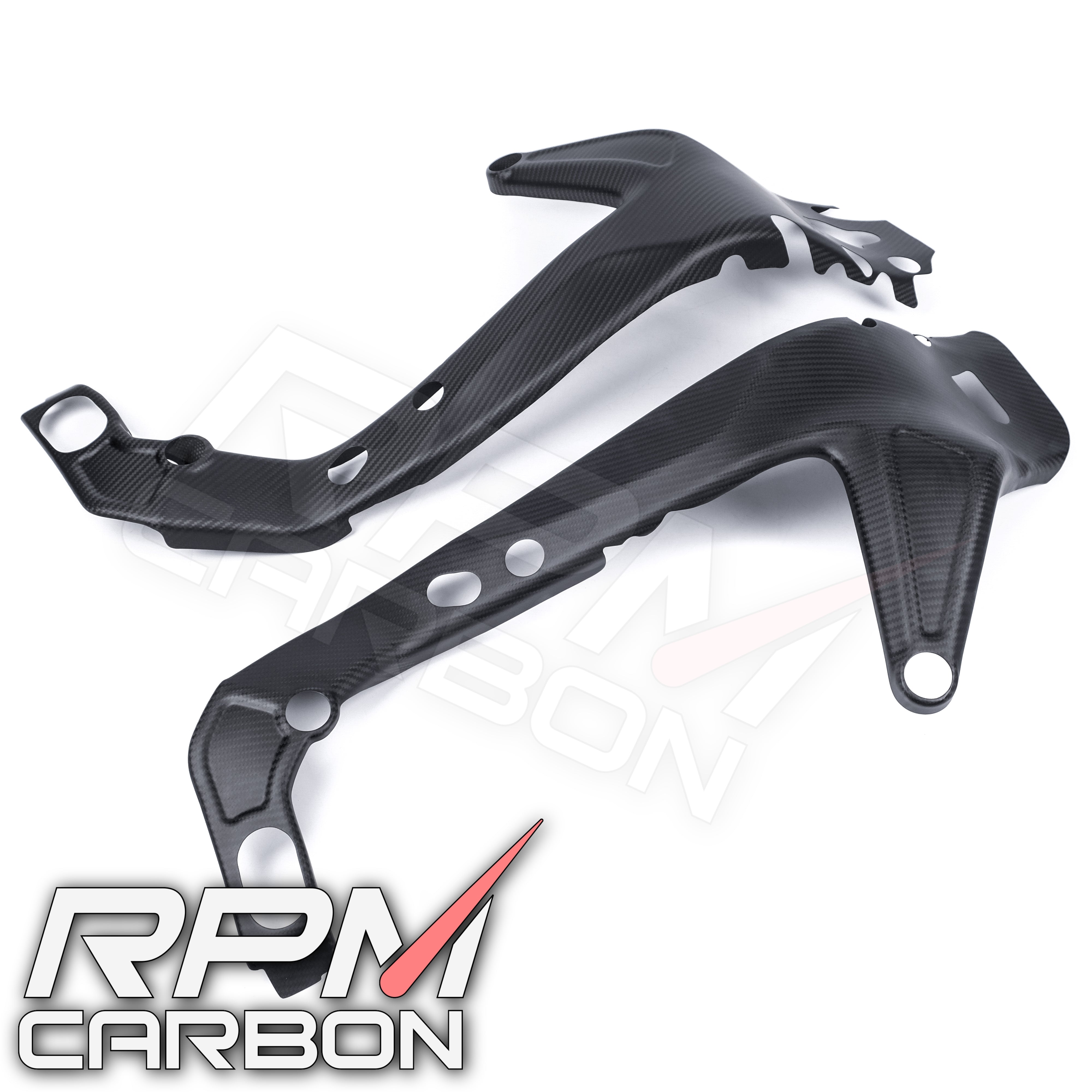 Yamaha XSR900 MT09 Tracer 9GT Carbon Fiber Frame Covers Protectors