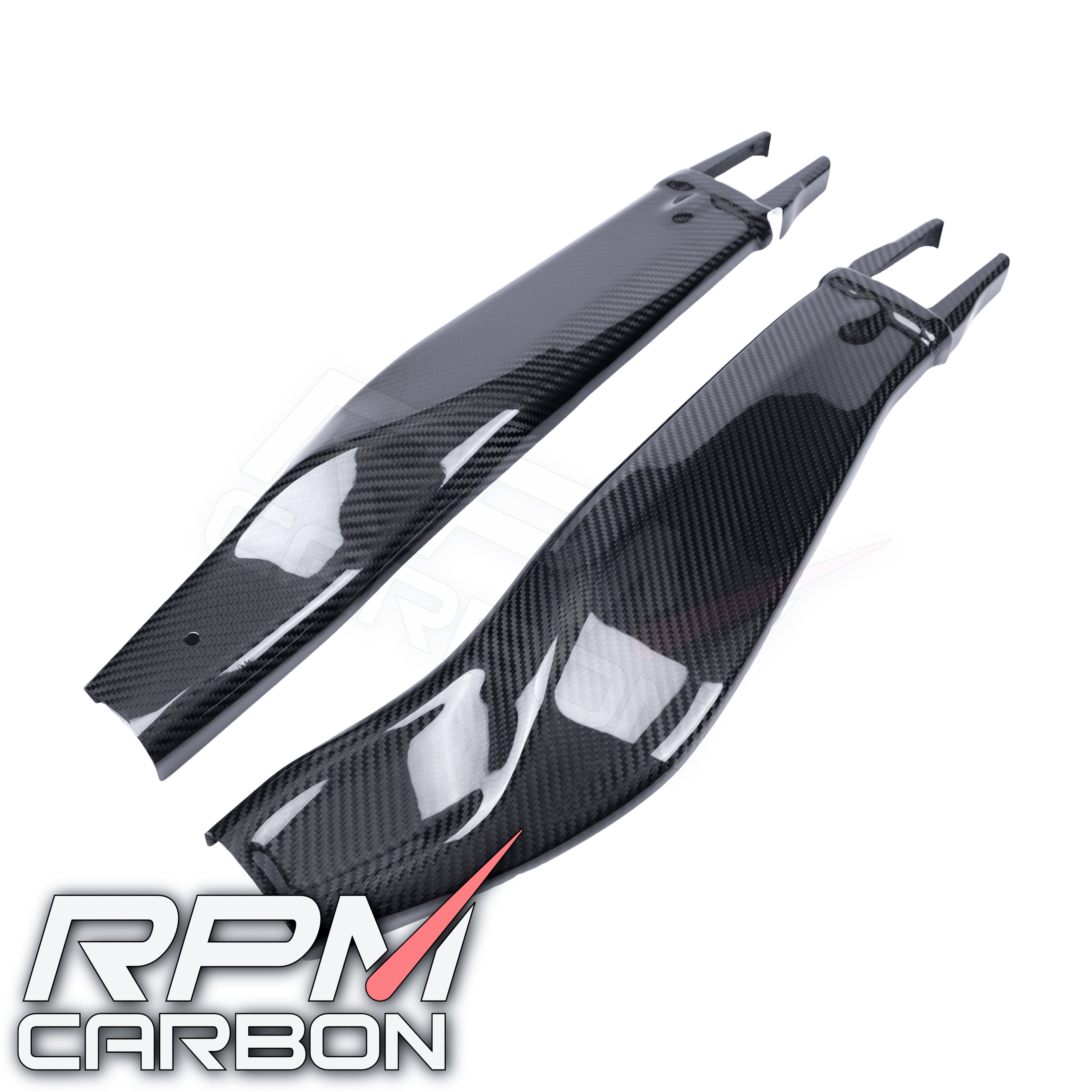 Yamaha XSR900 Tracer 9GT Carbon Fiber Swingarm Covers
