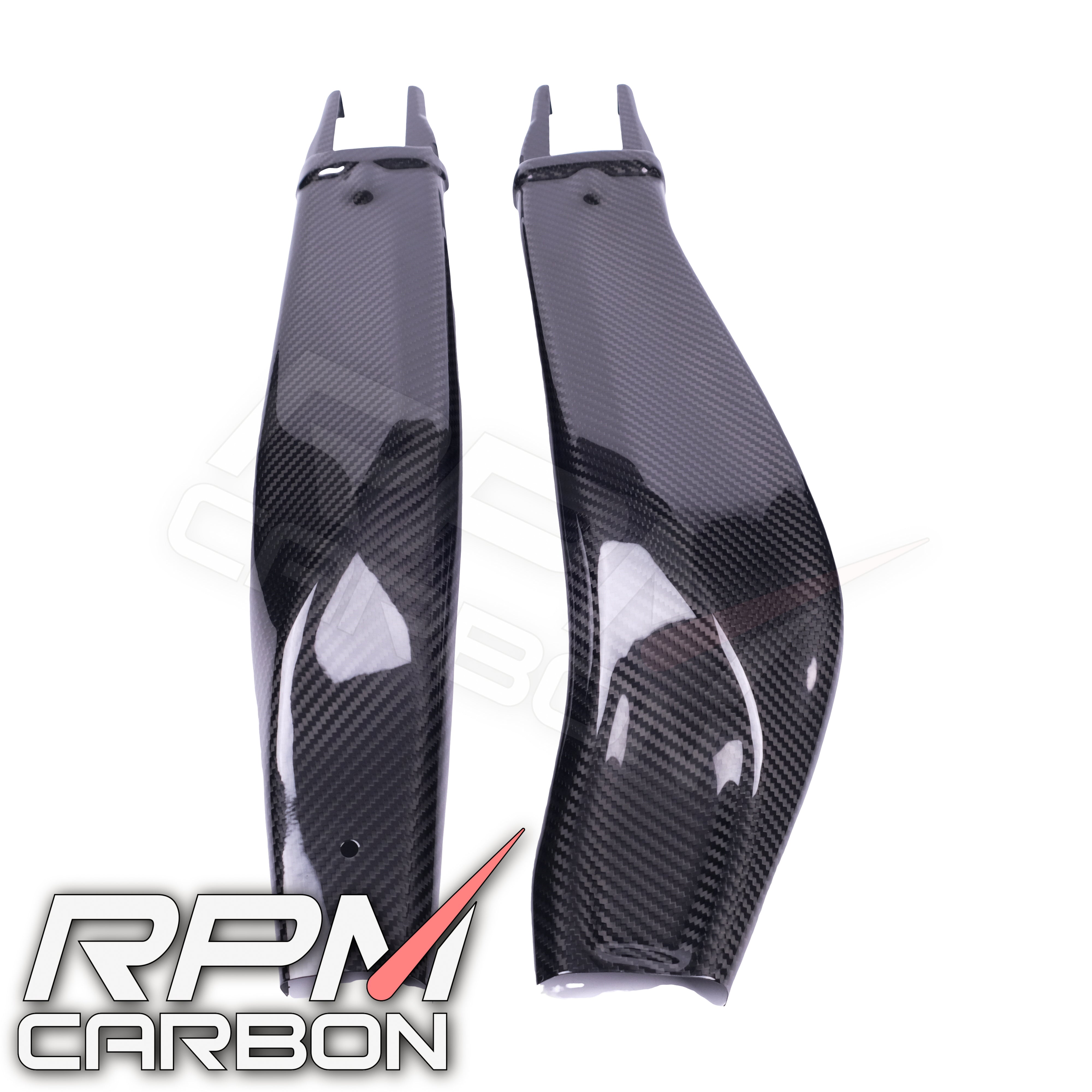 Yamaha XSR900 Tracer 9GT Carbon Fiber Swingarm Covers
