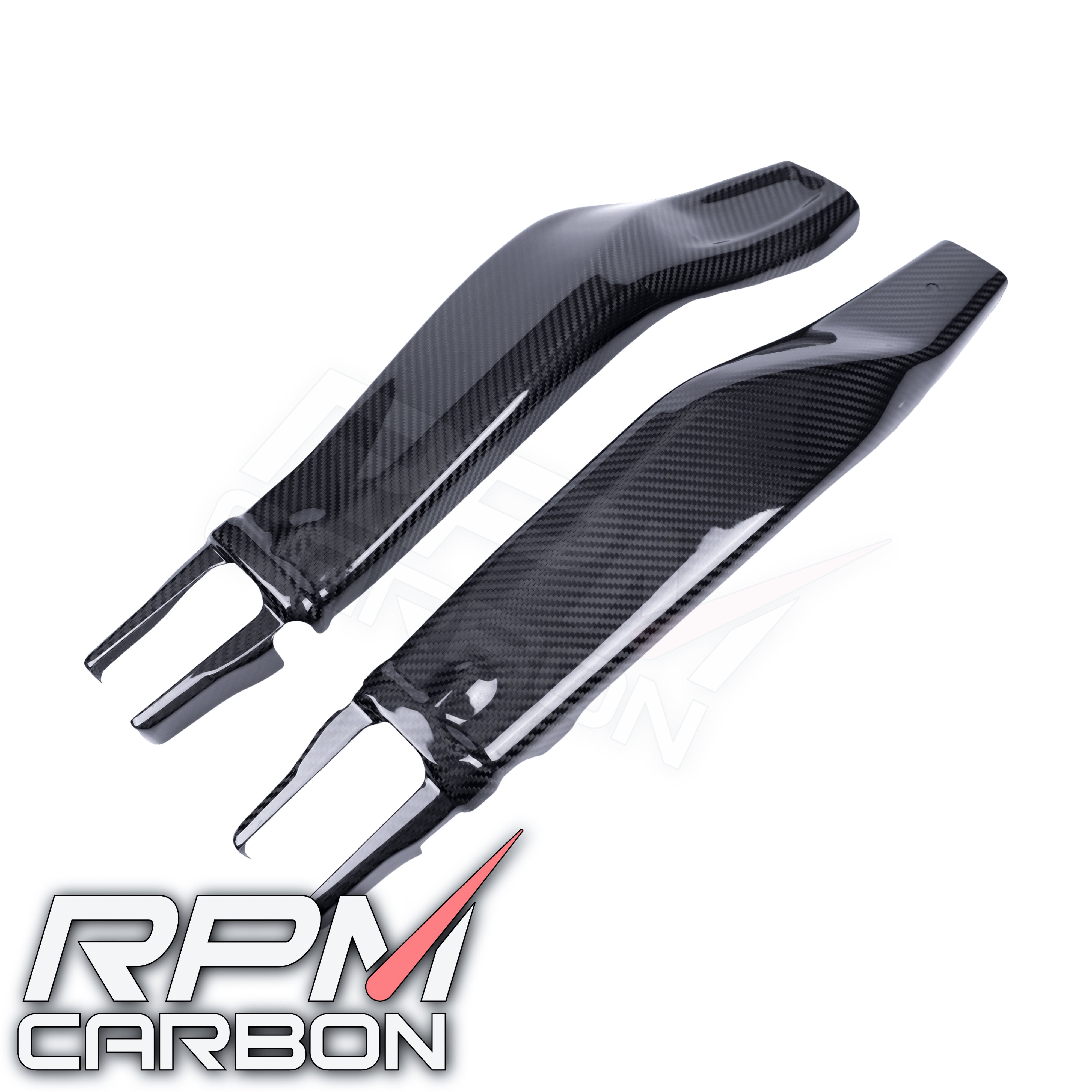 Yamaha XSR900 Tracer 9GT Carbon Fiber Swingarm Covers