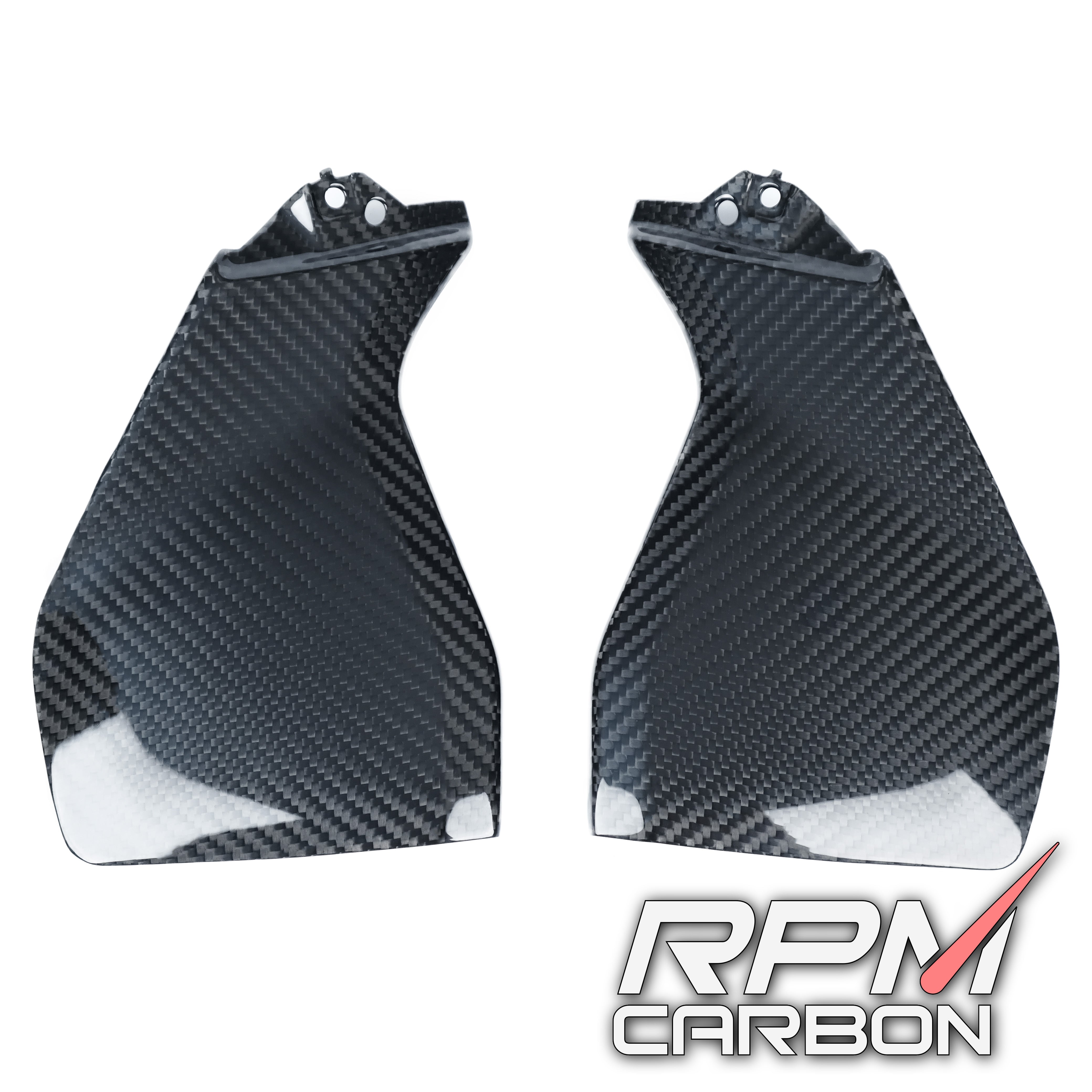 Yamaha MT-09 / FZ-09 Carbon Fiber Tank Side Panels