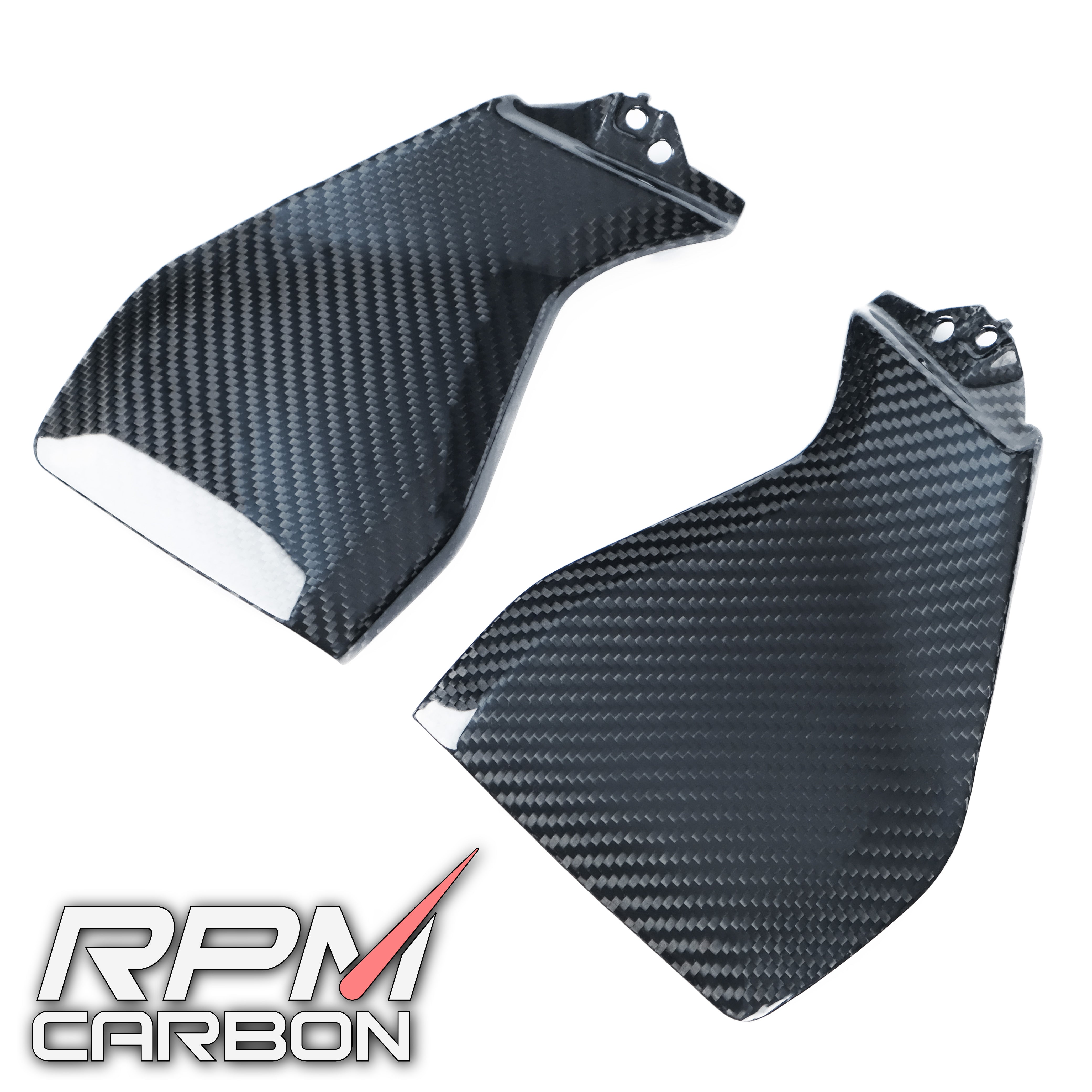 Yamaha MT-09 / FZ-09 Carbon Fiber Tank Side Panels