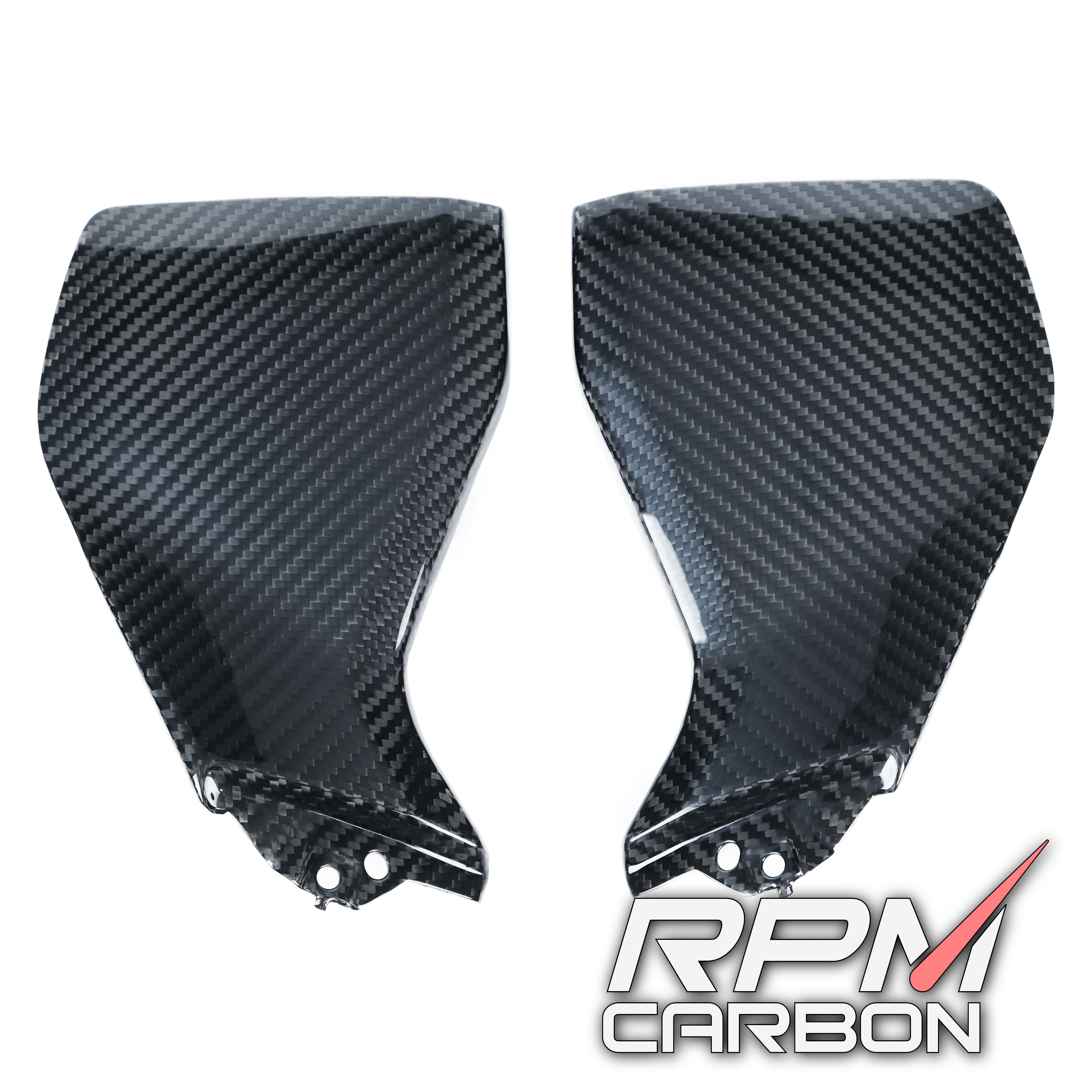 Yamaha MT-09 / FZ-09 Carbon Fiber Tank Side Panels