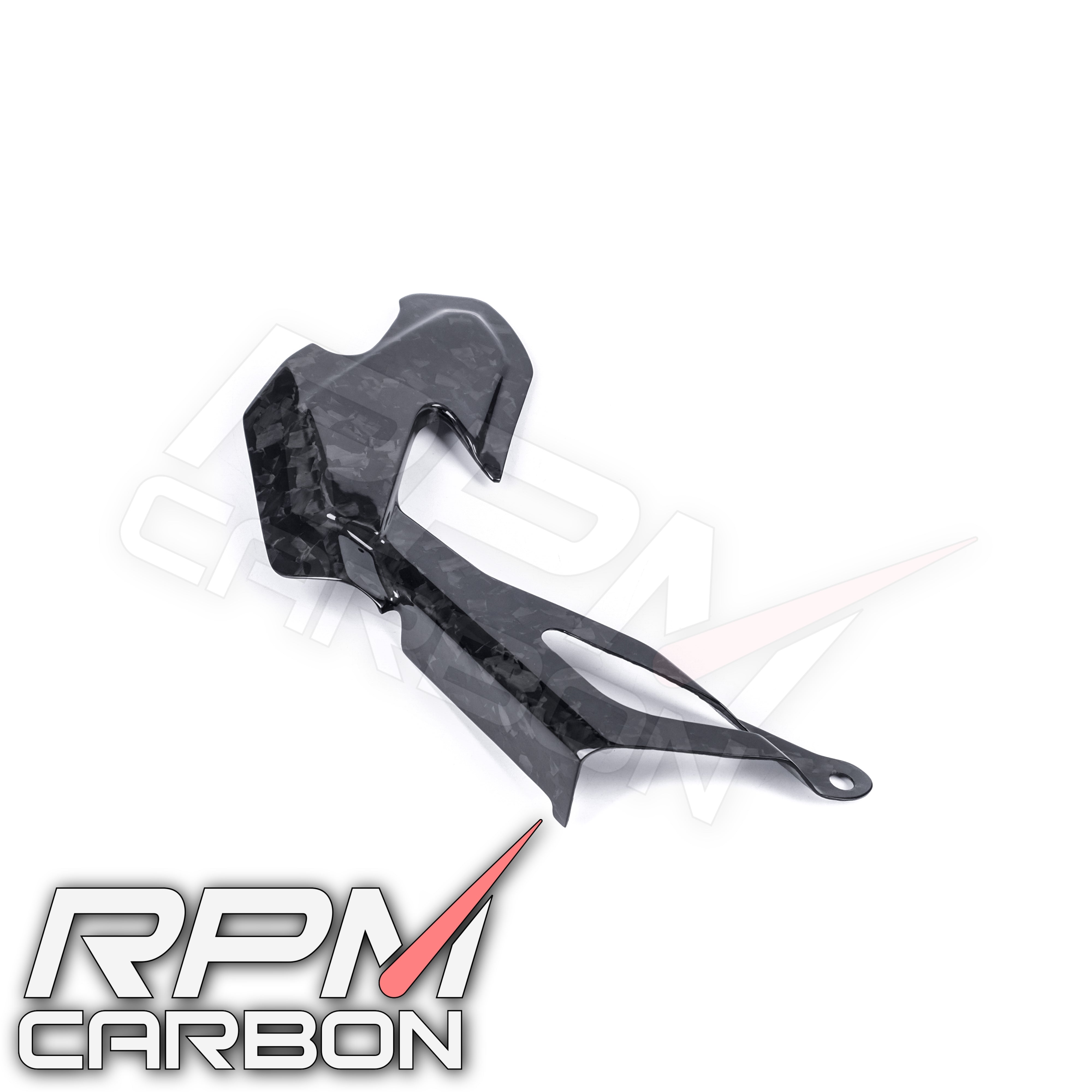 Yamaha MT10 / R1 / R1M Carbon Fiber Front Chain Guard