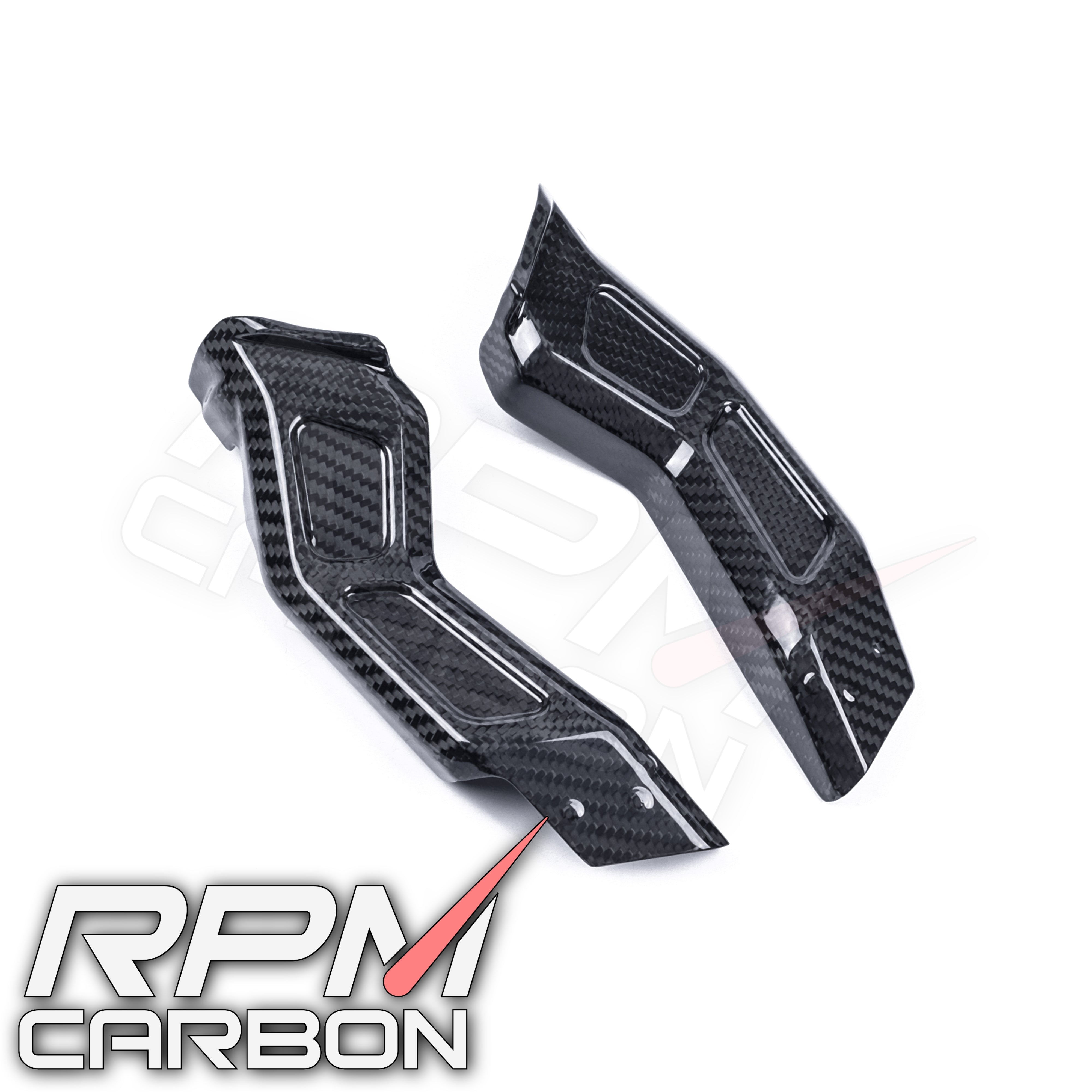 Yamaha MT-10 Carbon Fiber Headlight Side Covers