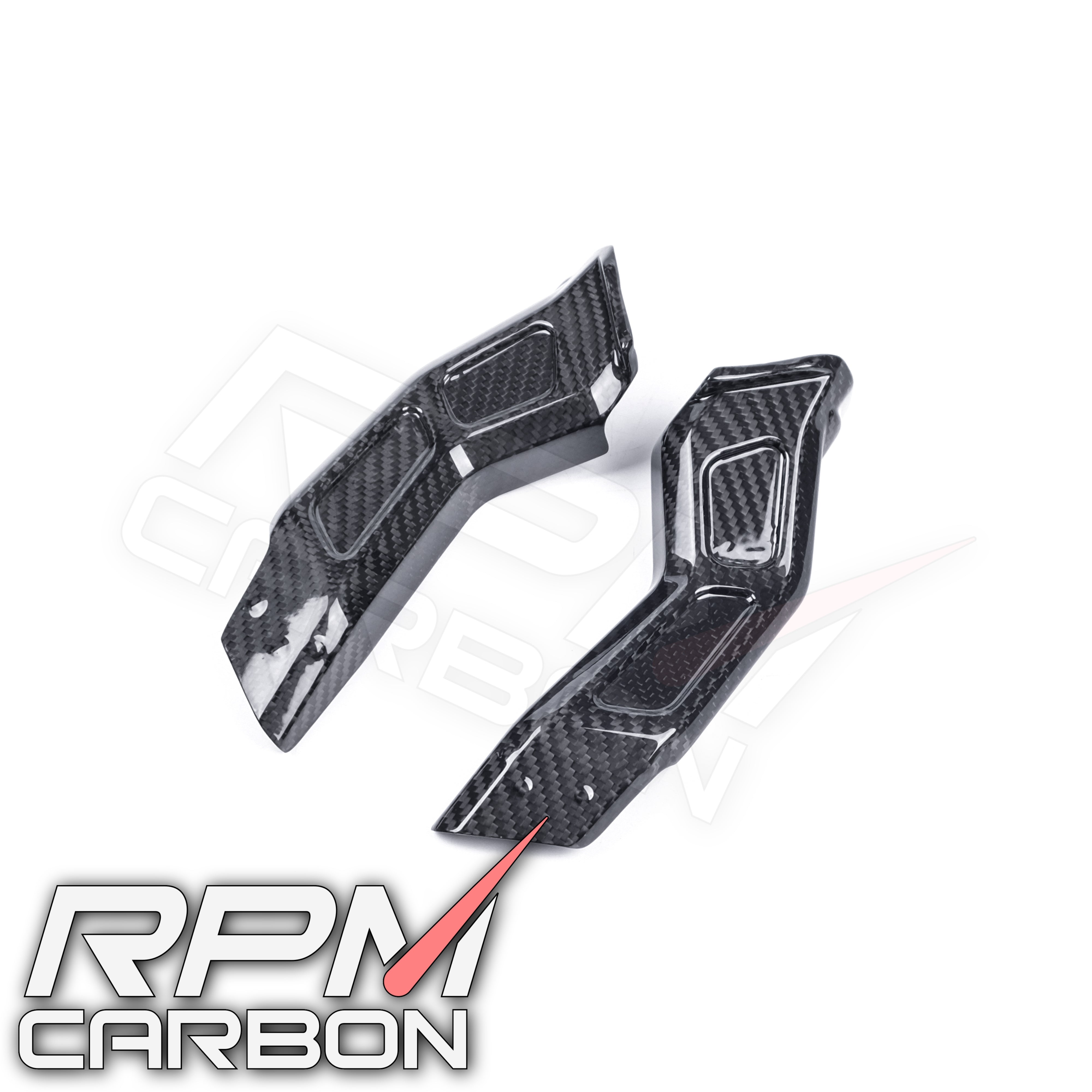 Yamaha MT-10 Carbon Fiber Headlight Side Covers