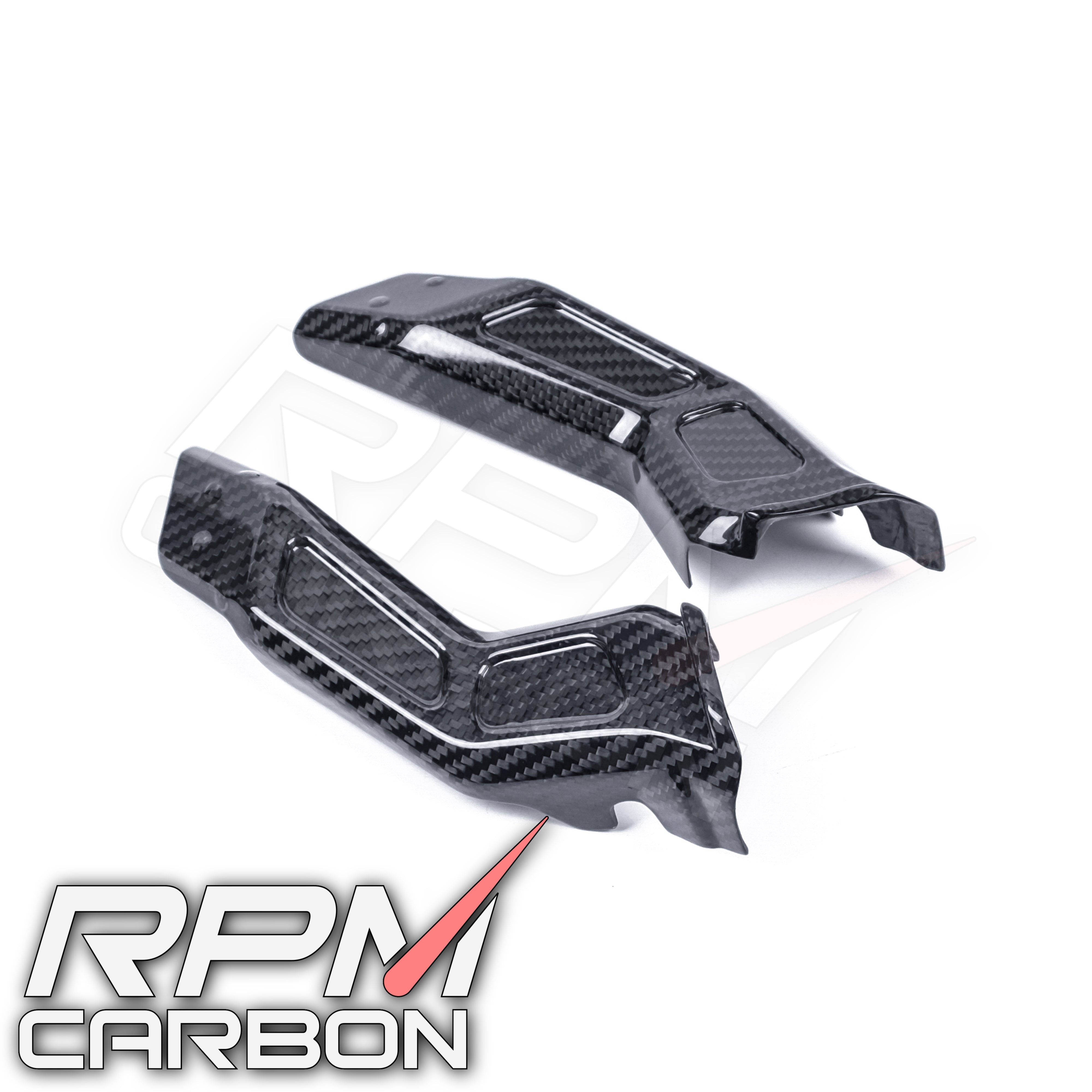 Yamaha MT-10 Carbon Fiber Headlight Side Covers