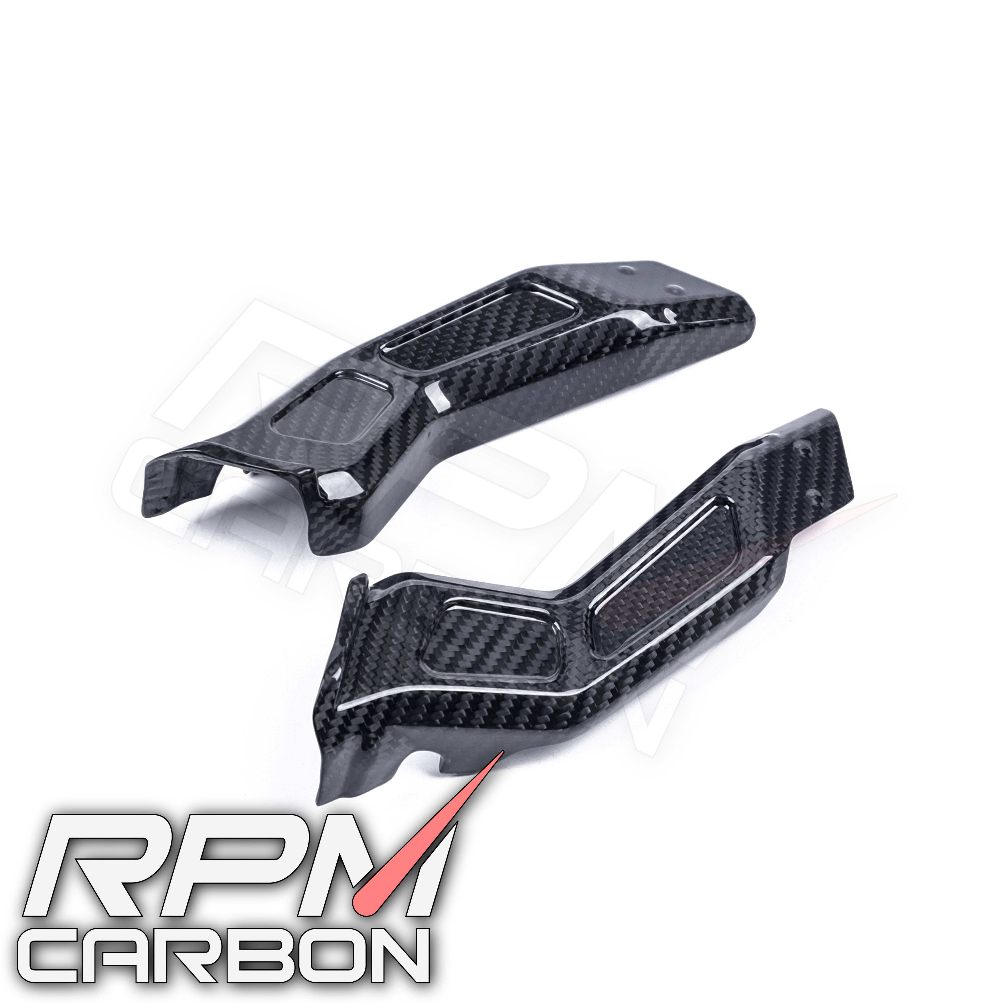 Yamaha MT-10 Carbon Fiber Headlight Side Covers