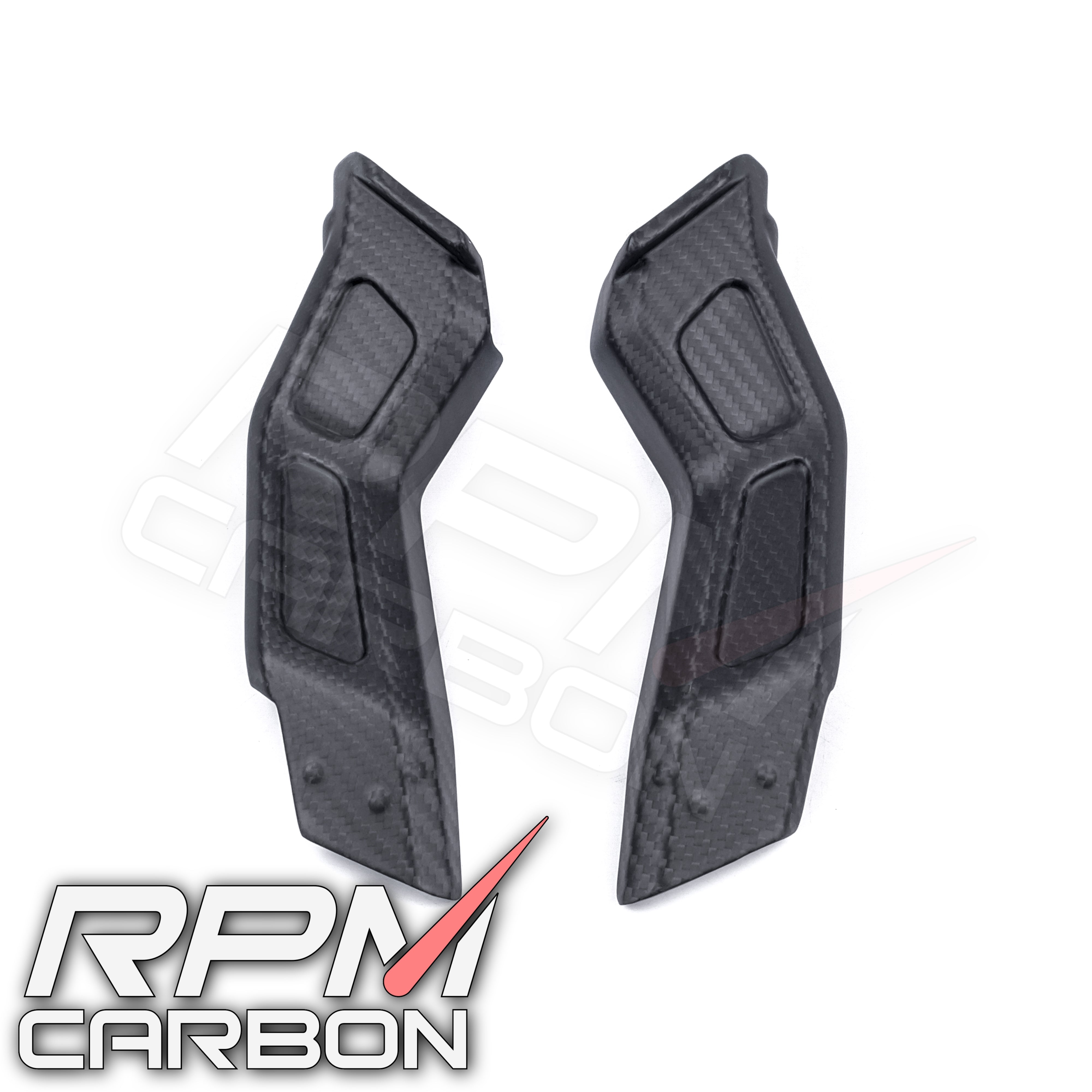 Yamaha MT-10 Carbon Fiber Headlight Side Covers