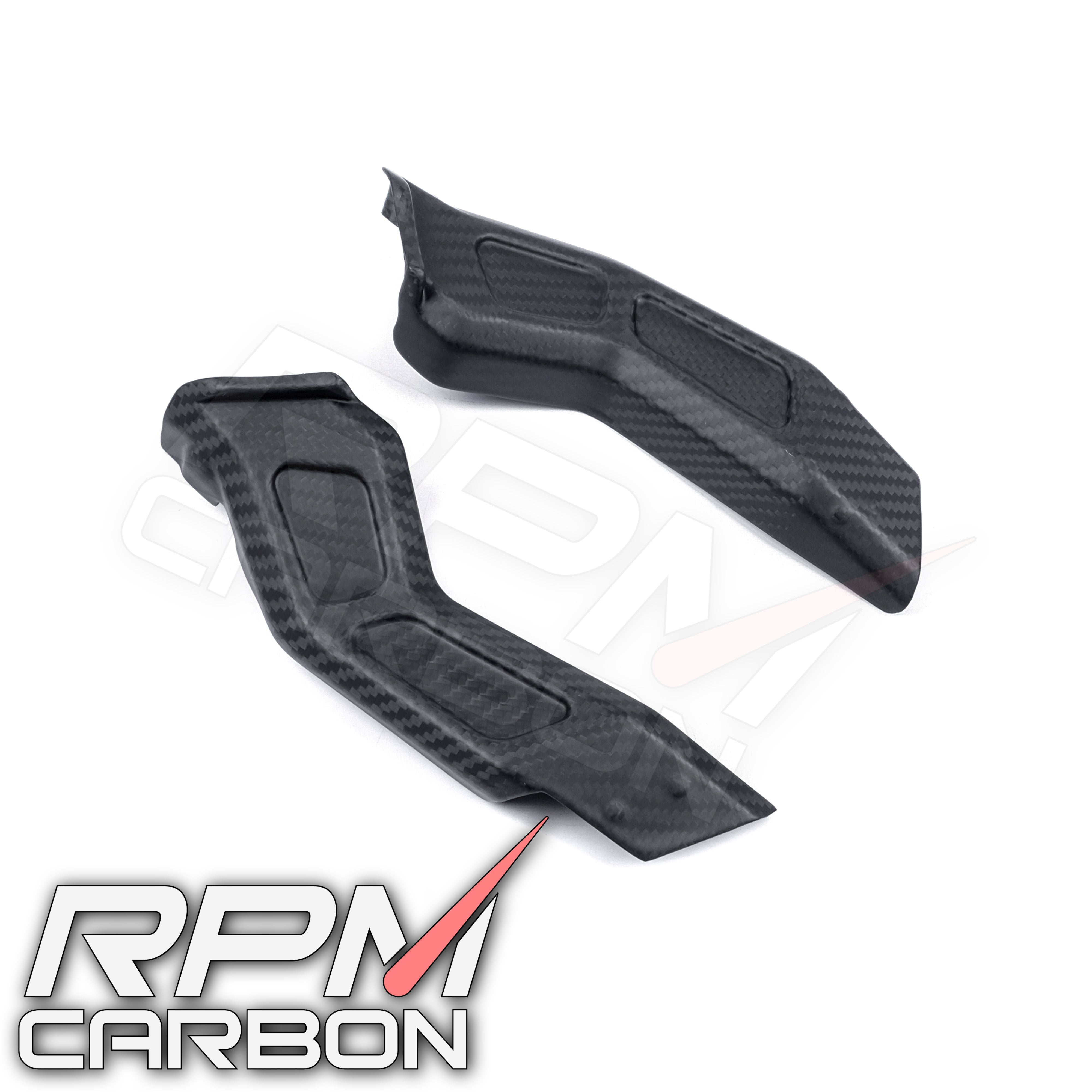 Yamaha MT-10 Carbon Fiber Headlight Side Covers