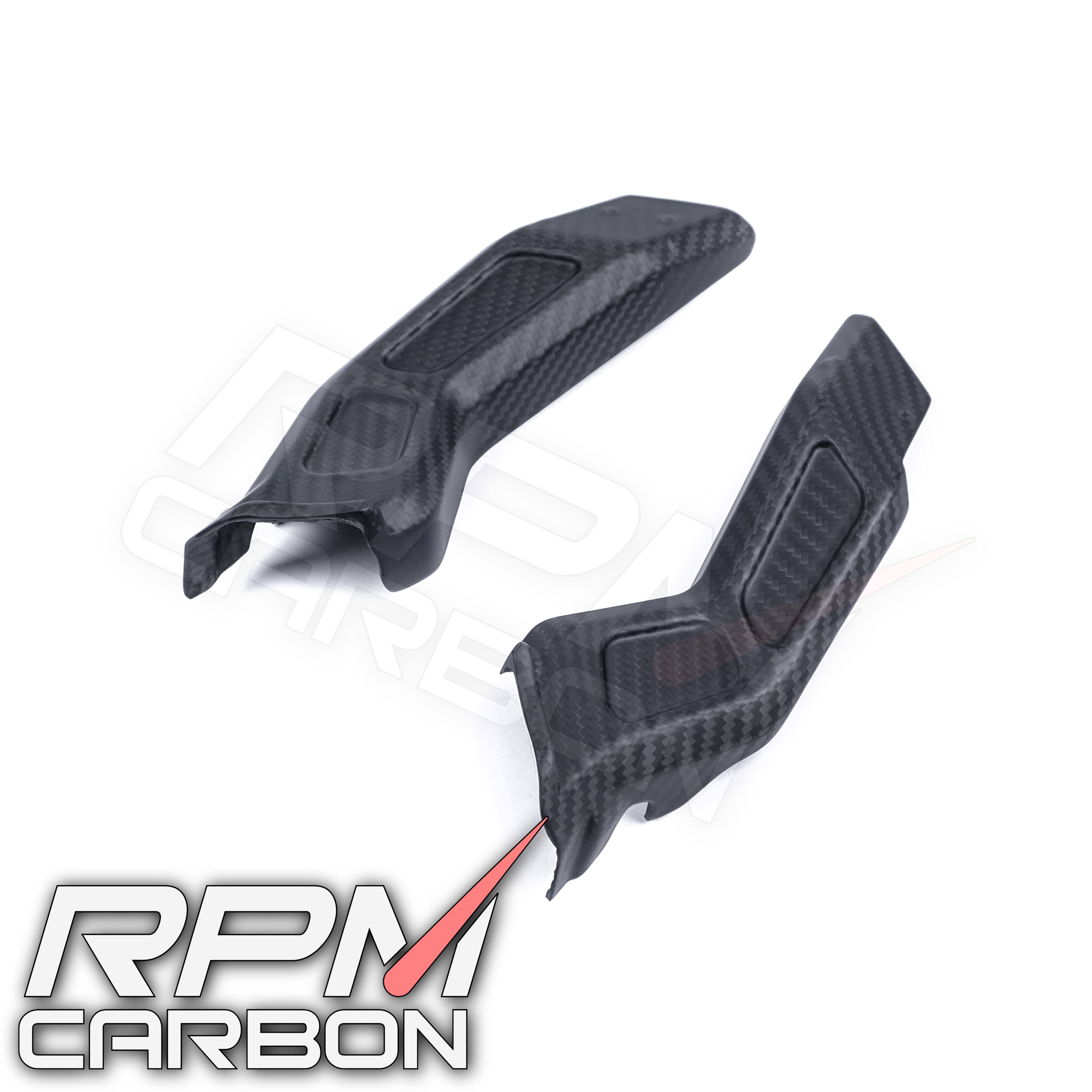 Yamaha MT-10 Carbon Fiber Headlight Side Covers