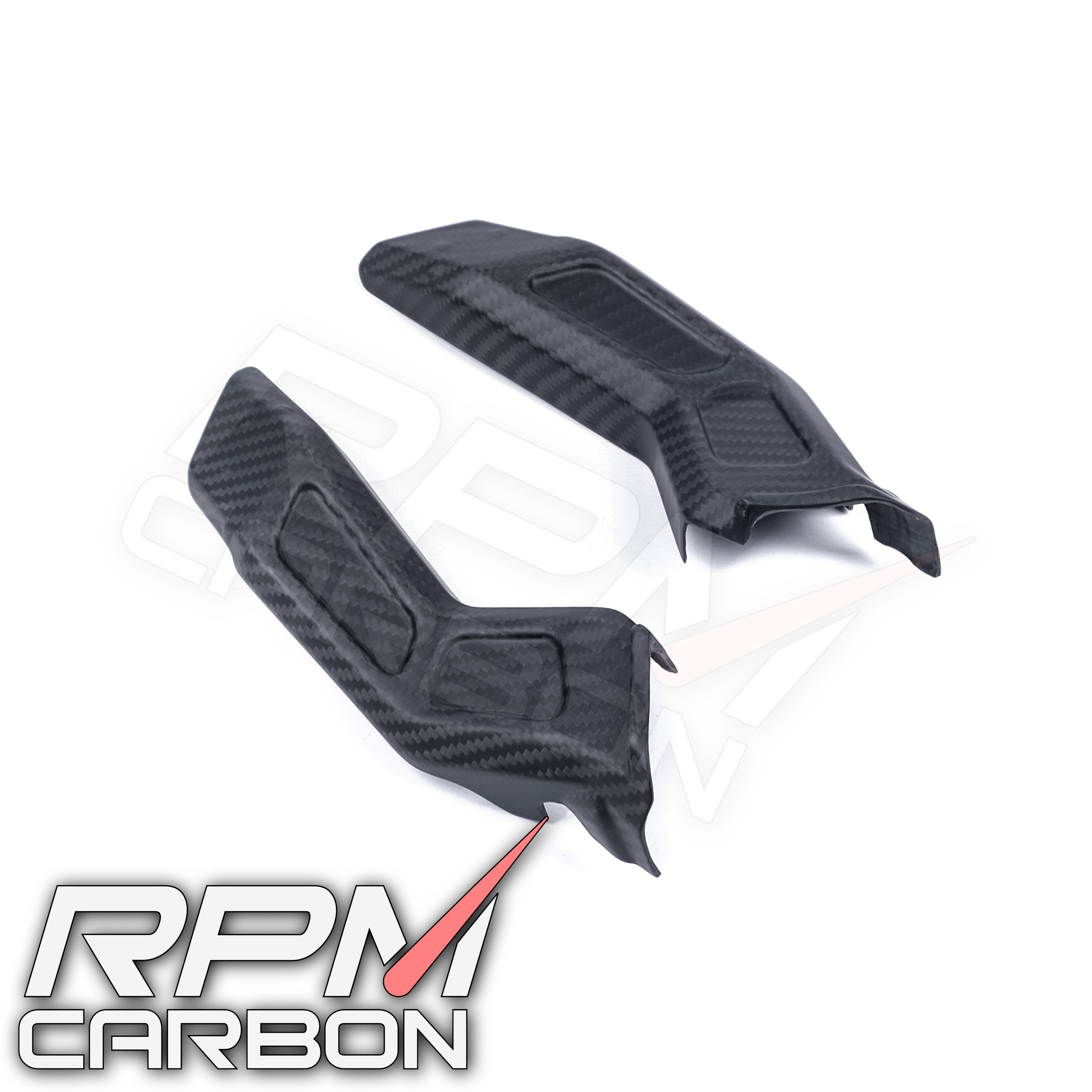 Yamaha MT-10 Carbon Fiber Headlight Side Covers